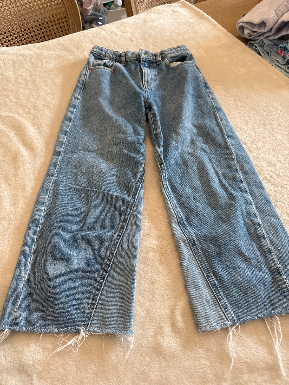 #81 Girls 7 Pacsun Jeans adjustable so cute