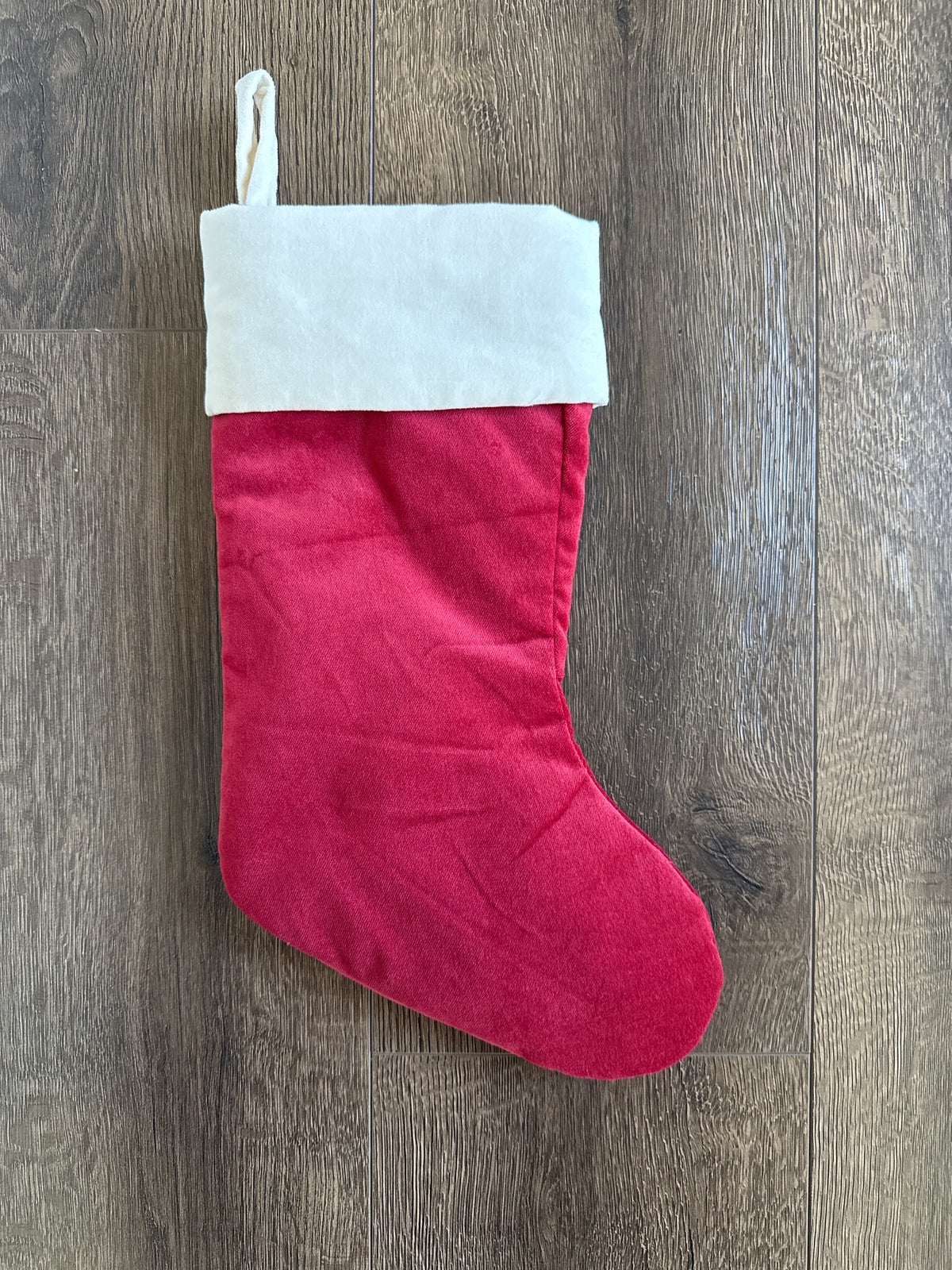 #173 Pottery Barn Christmas stocking