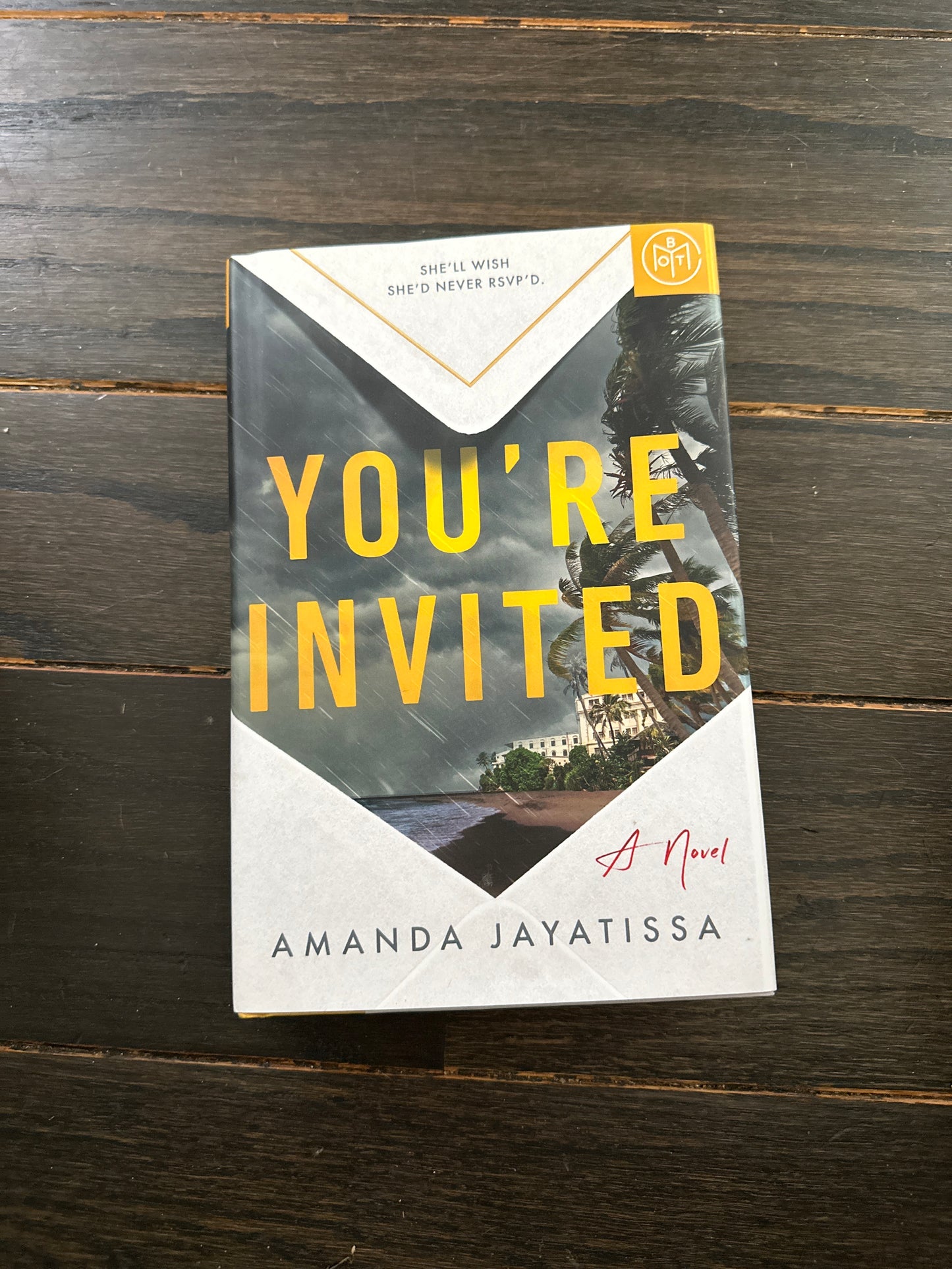 #111 You’re Invited - Amanda Jayatissa