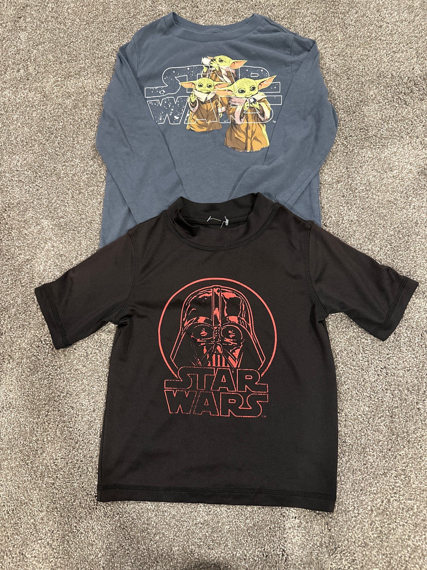 #133 Star Wars Tshirt Bundle 4T