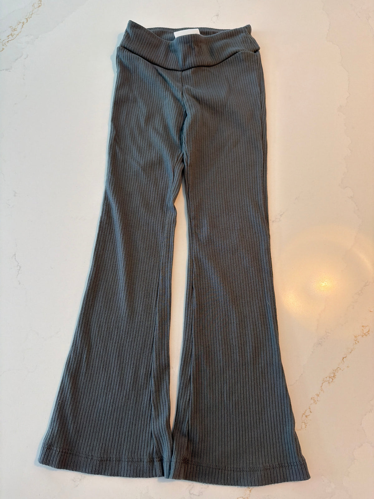 #133 cat & jack XS 4/5 ribbed leggings