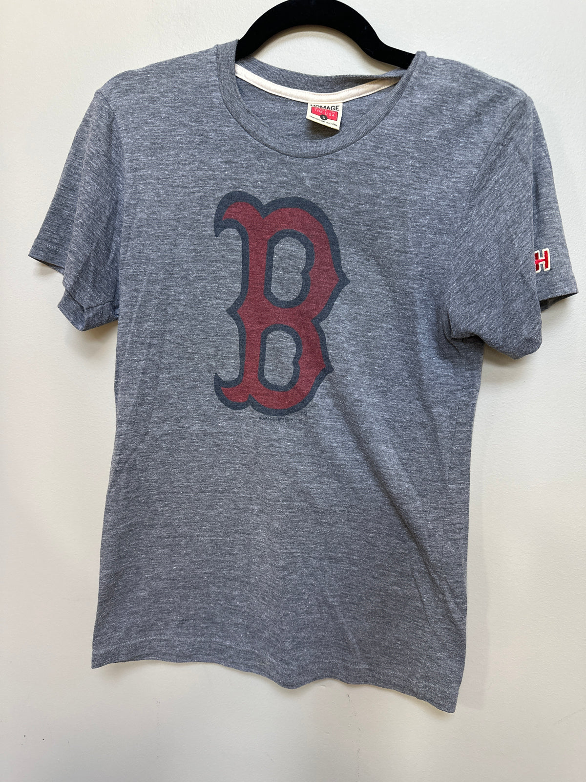 #130 Boston Homage Sz S Women’s Tshirt