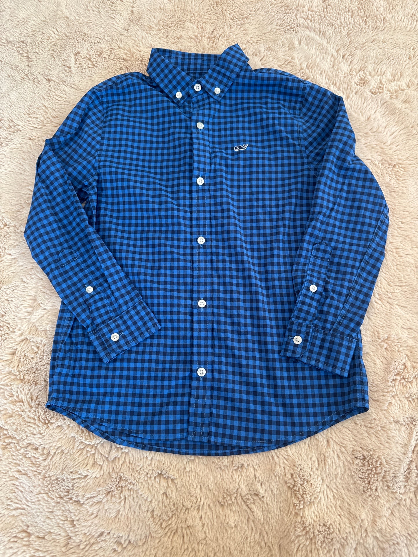 Seller 108 Boys Vineyard Vines (7) Button Down NWOT