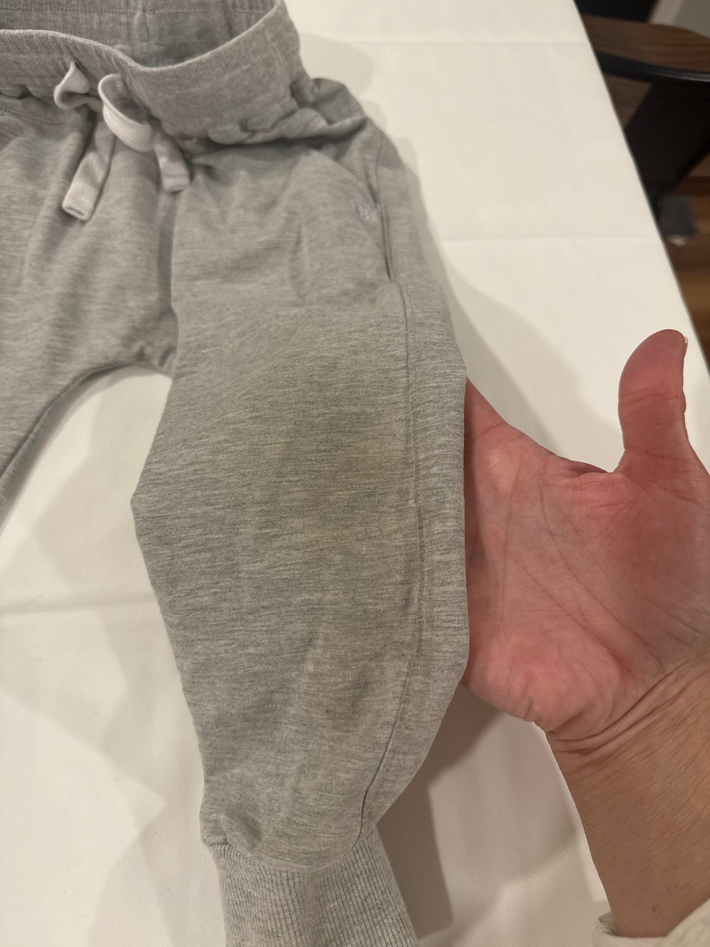 Seller #16 lot of 2 Little Bipsy joggers size 4-5t