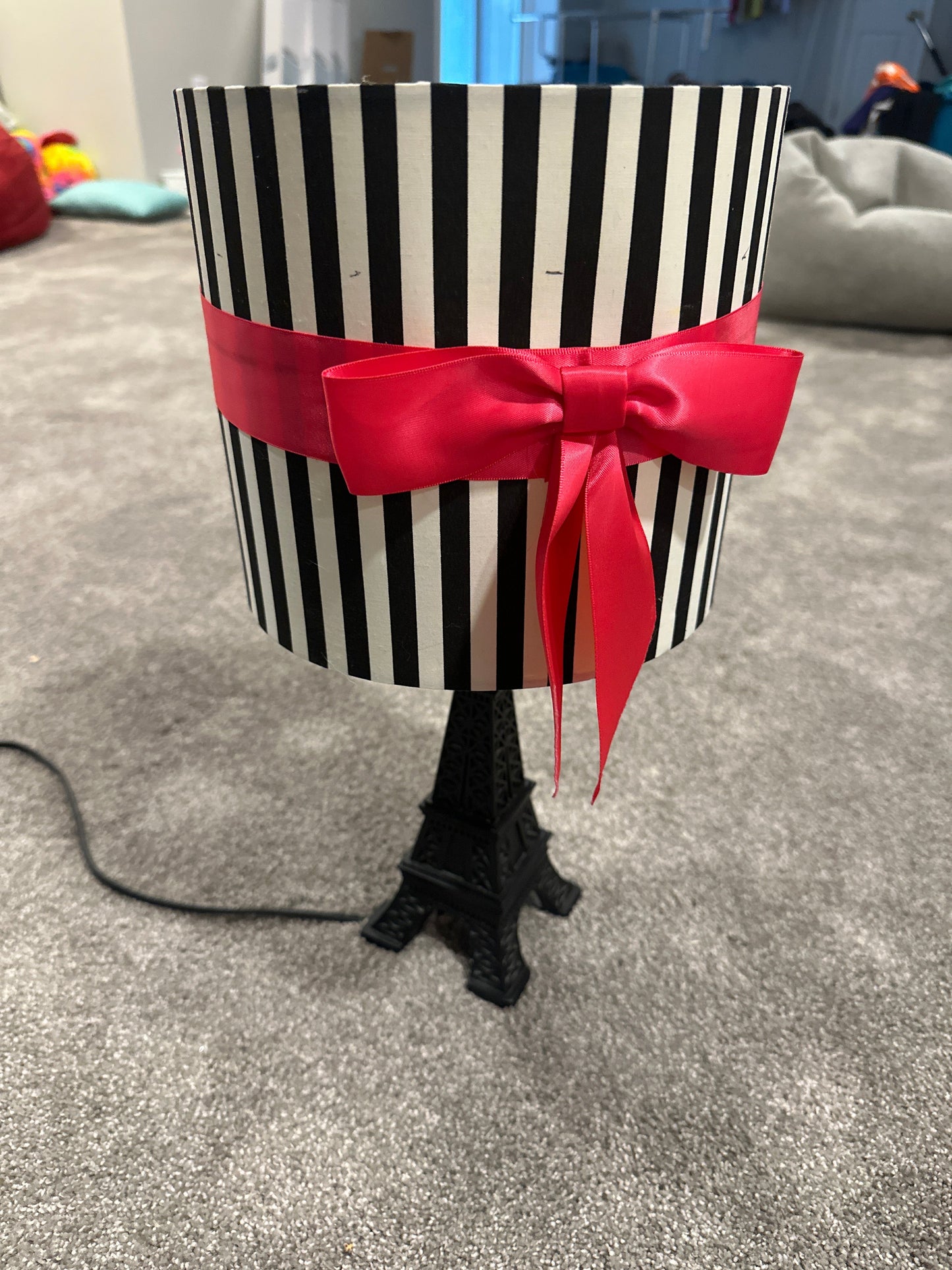 #133 Eiffel Tower Paris Lamp