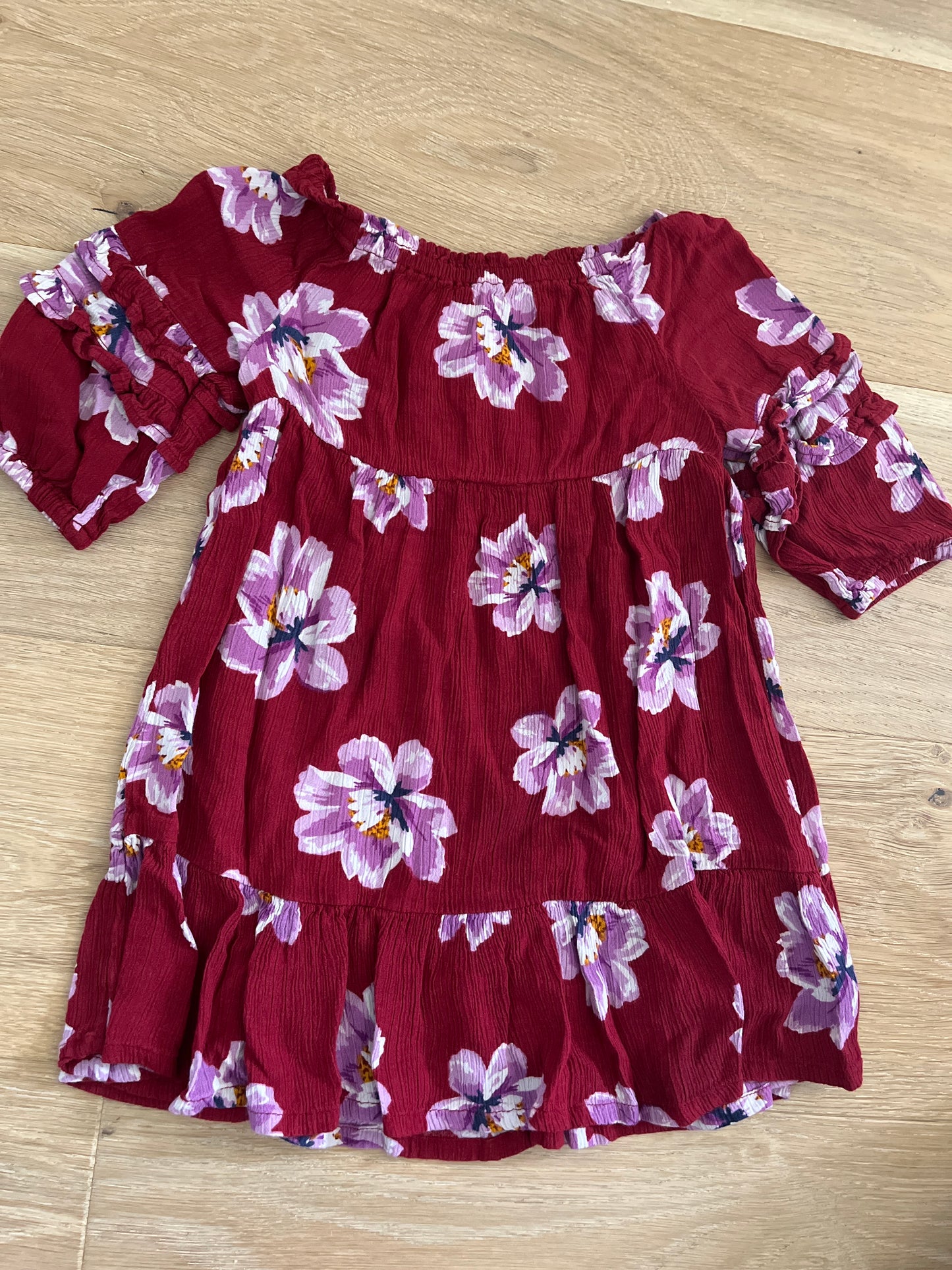 #110 Girls 2T Old Navy floral dress