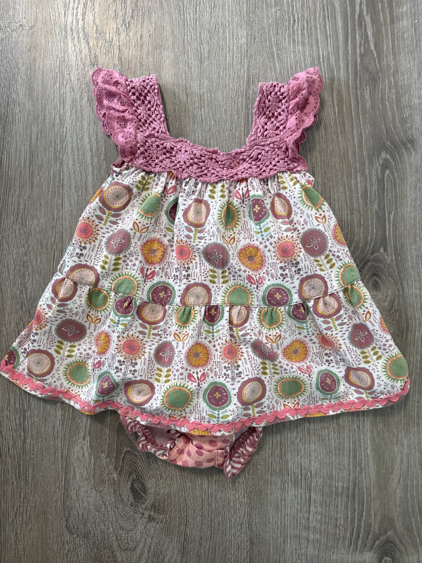 #149 Girls 18-24m Matilda Jane Bubble dress