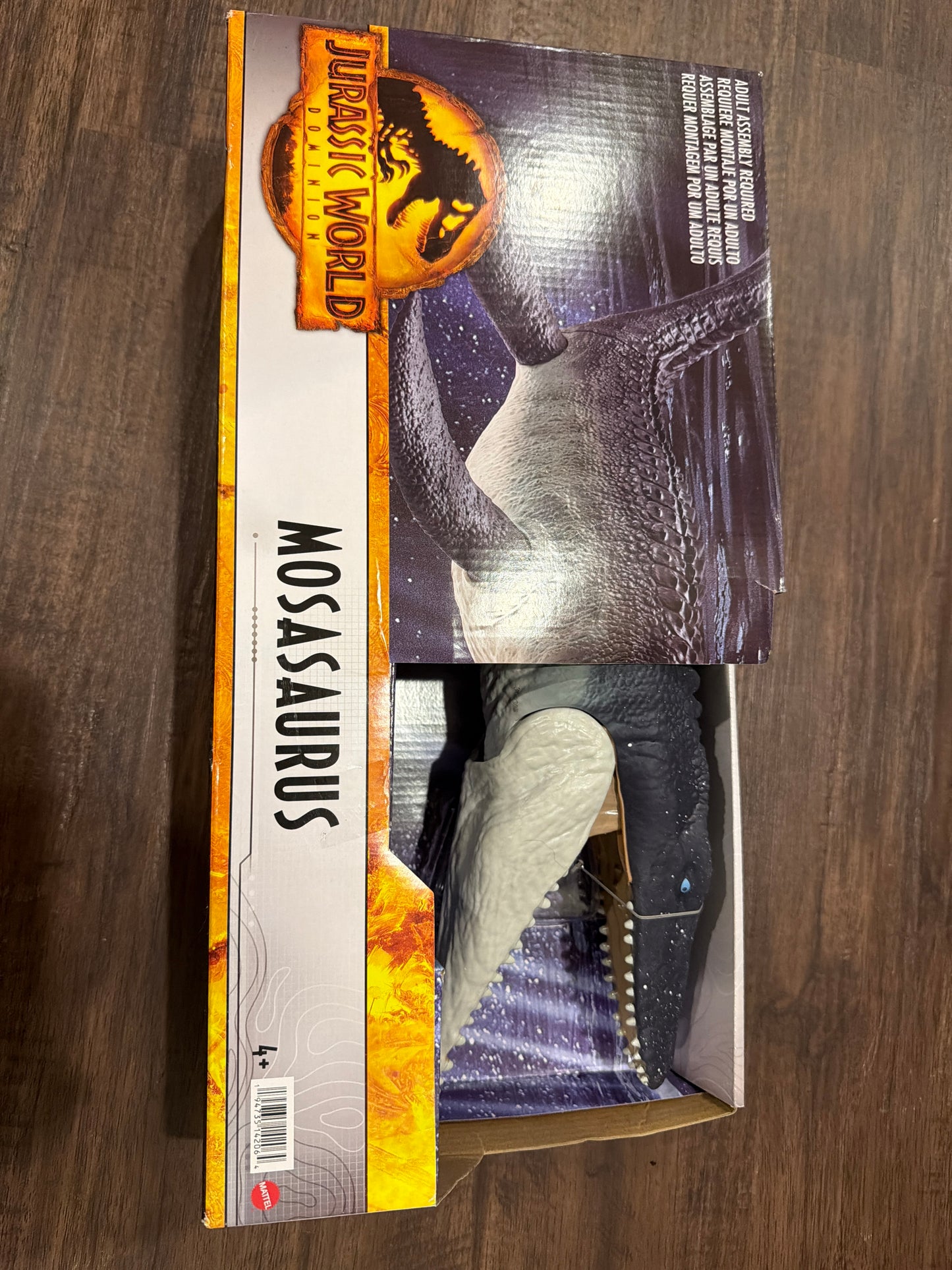 #107 new Jurassic World Dominion Mosasaurus dinosaur