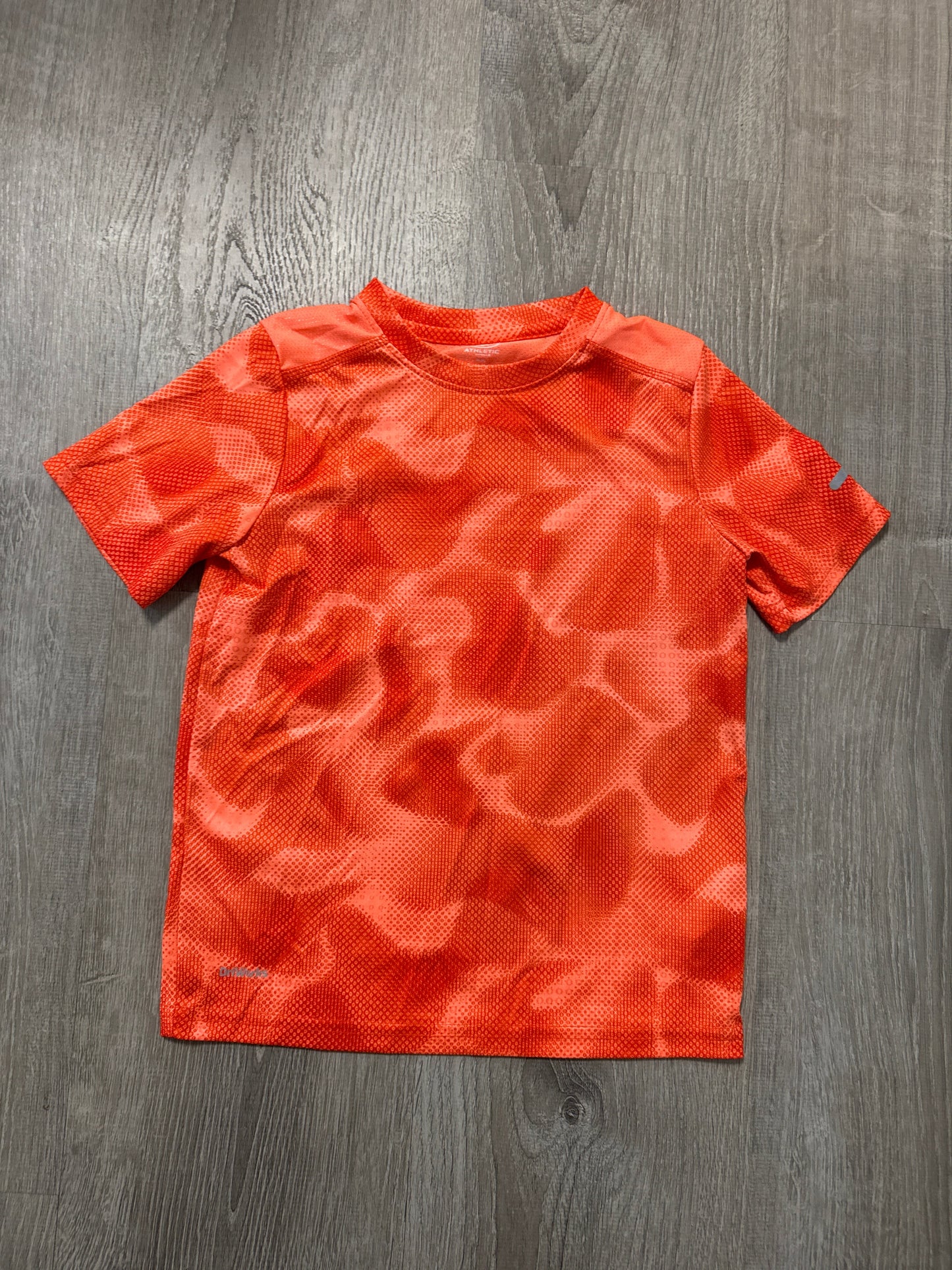 Seller #149 Boys size 8 driworks athletic shirt reduced