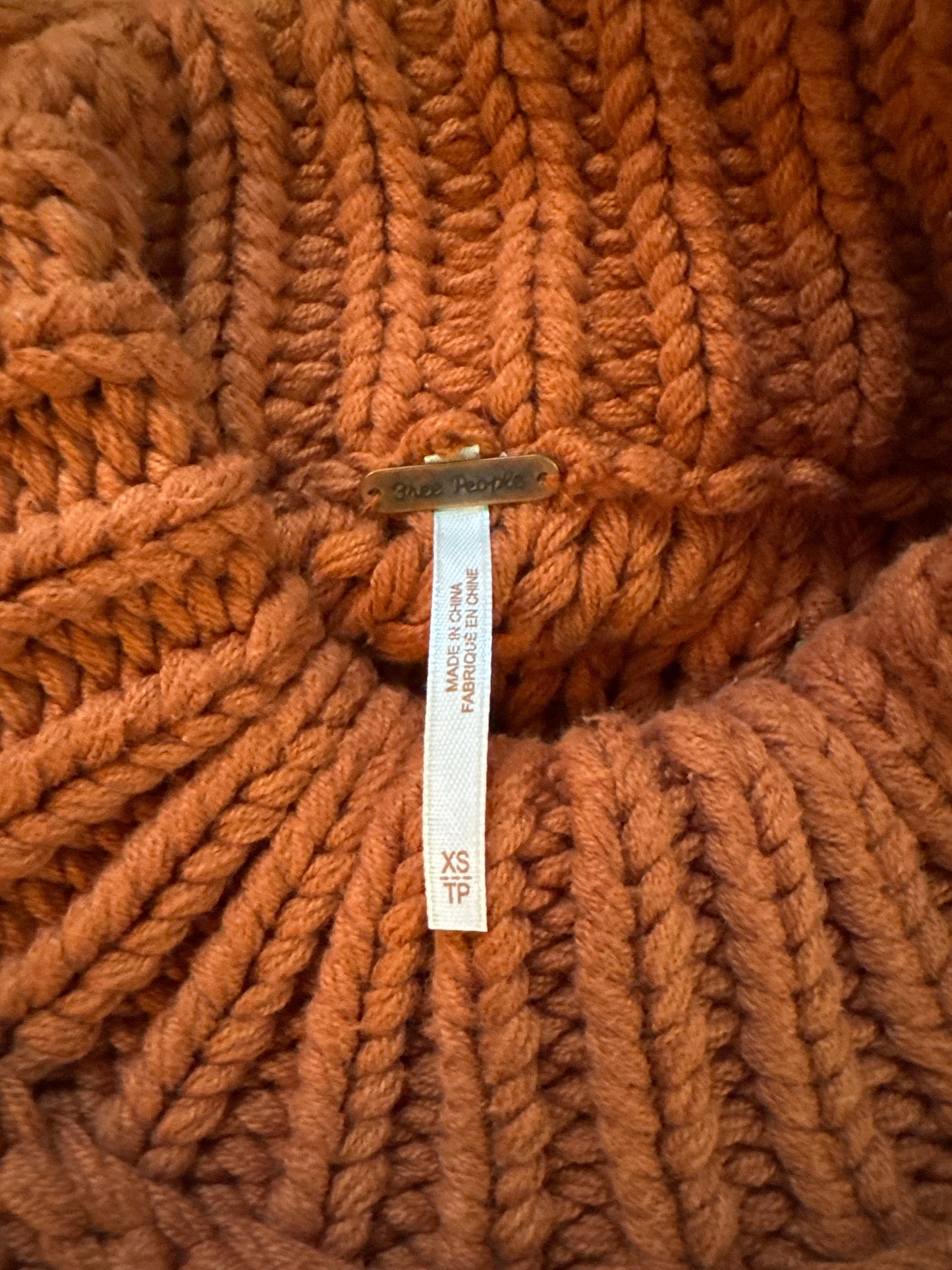 Seller #127 Free People knit sweater, Women's Size XS