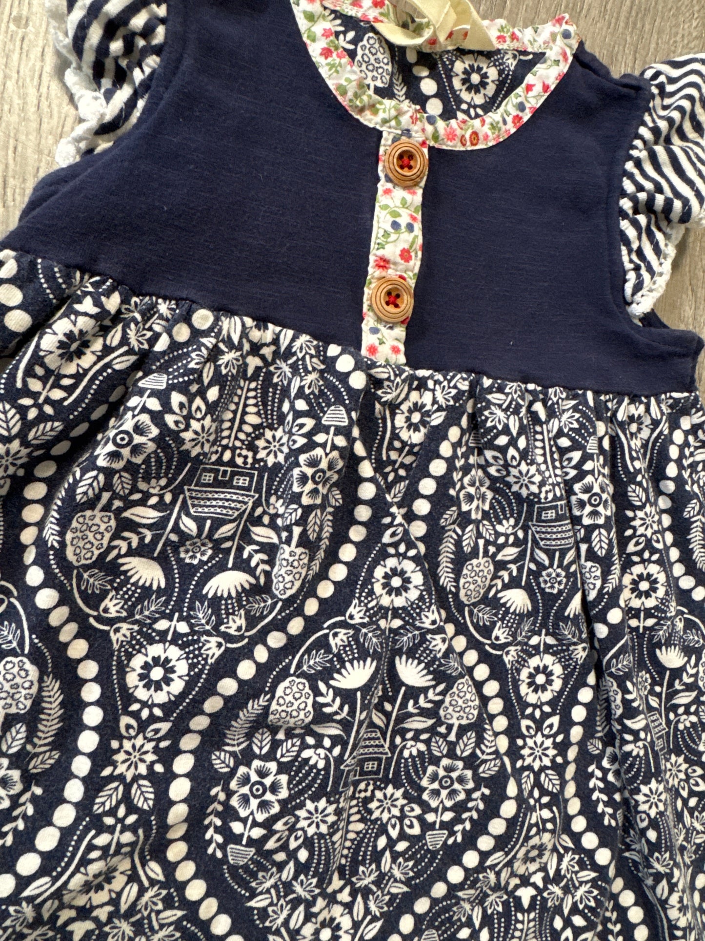 Seller #149 Baby girls Matilda Jane size 18-24m Navy dress