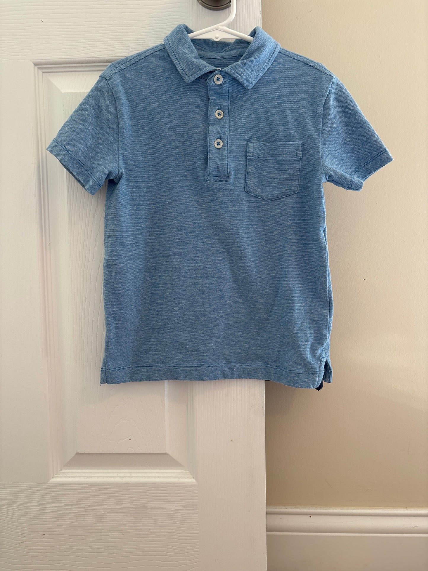 Seller #62 Boys Class/Club polo shirt sz 6/7 VGUC