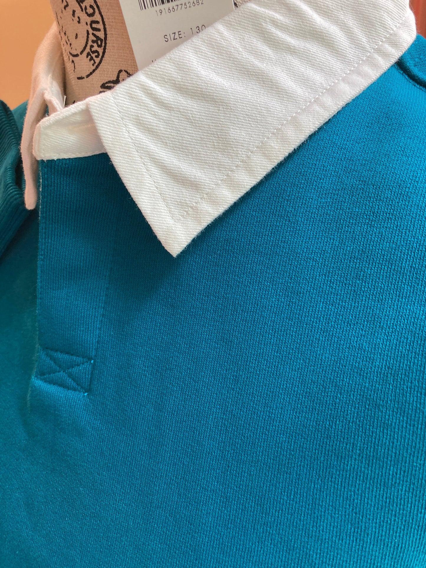 #119-REDUCED!!-Brand New Hanna Andersson long sleeve shirt Size 130 (8)