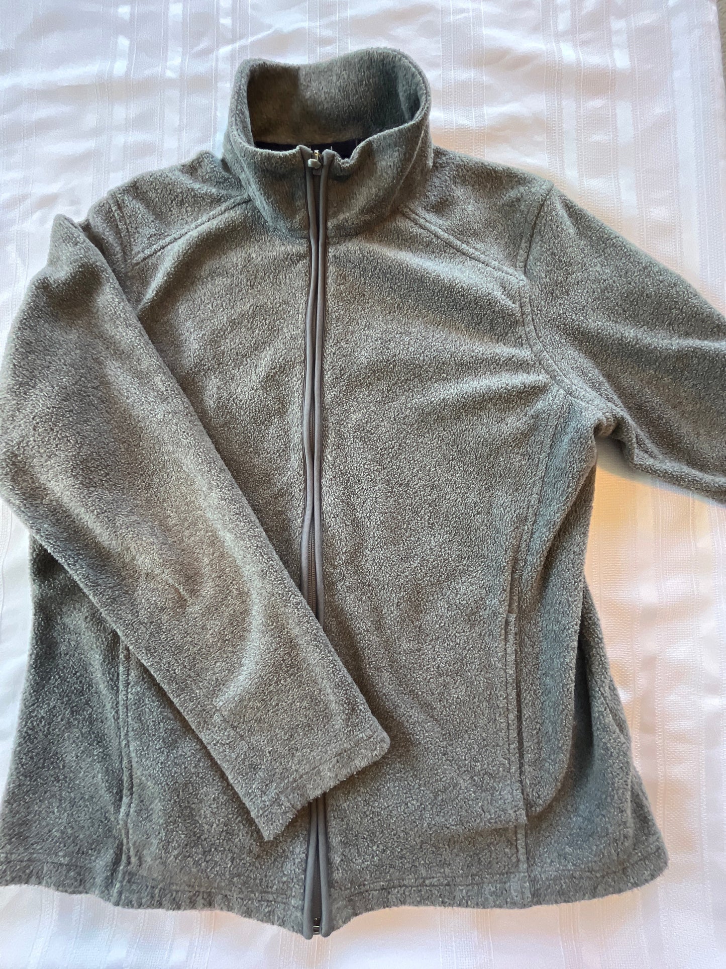 #43 Women’s large Lands End fitted jacket VGUC