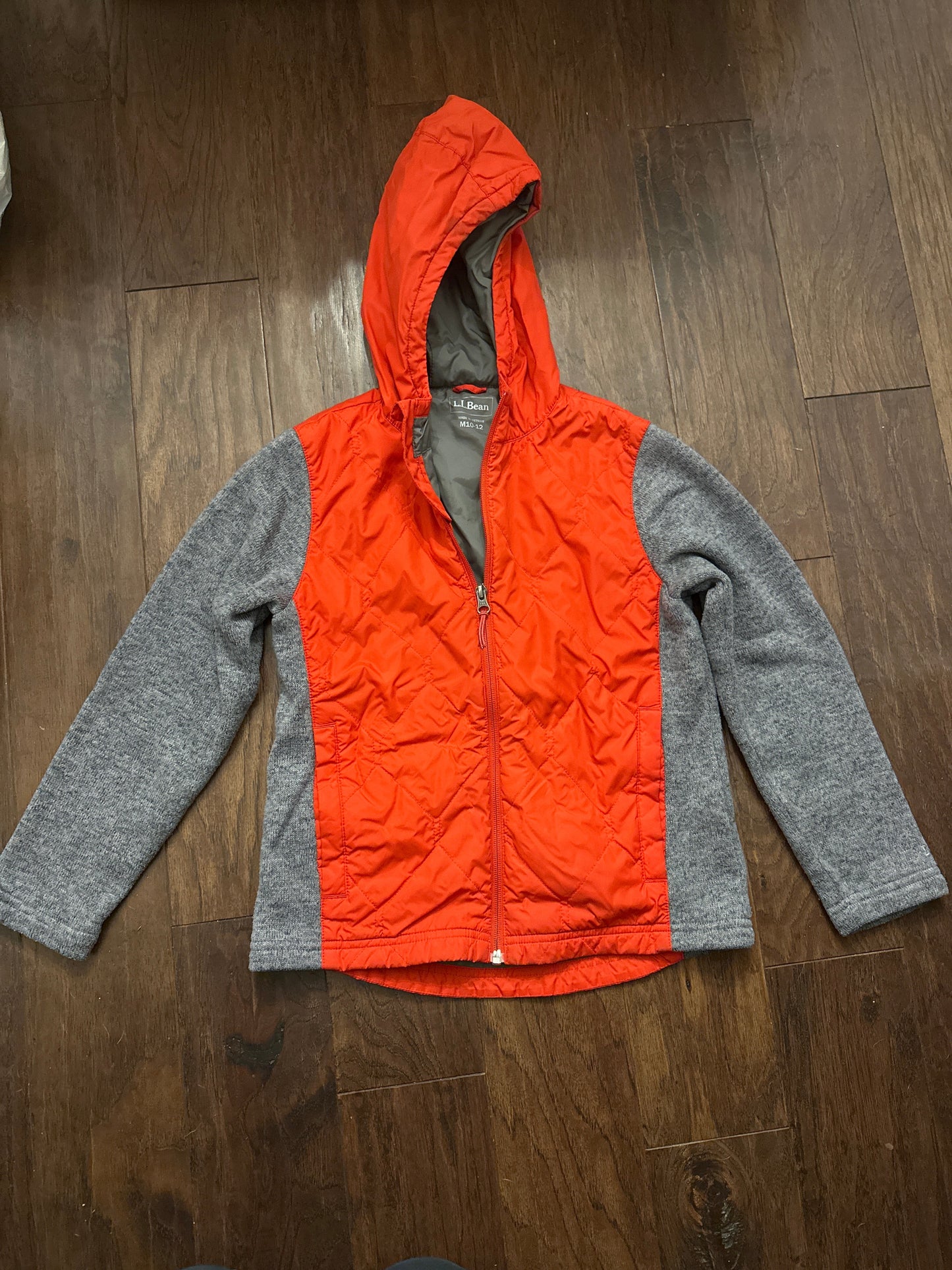#218 Sz yM LLBean jacket