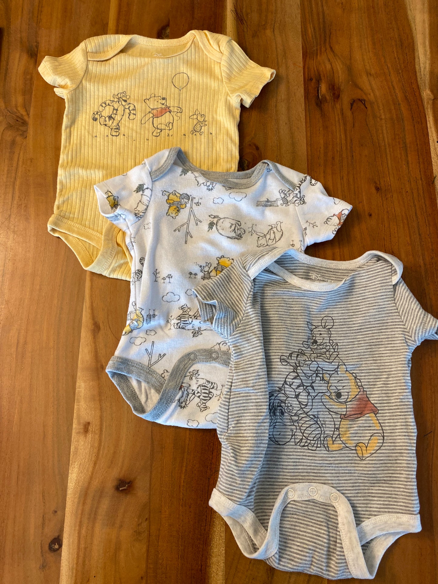 #14-Disney baby onesies (6-9 month)