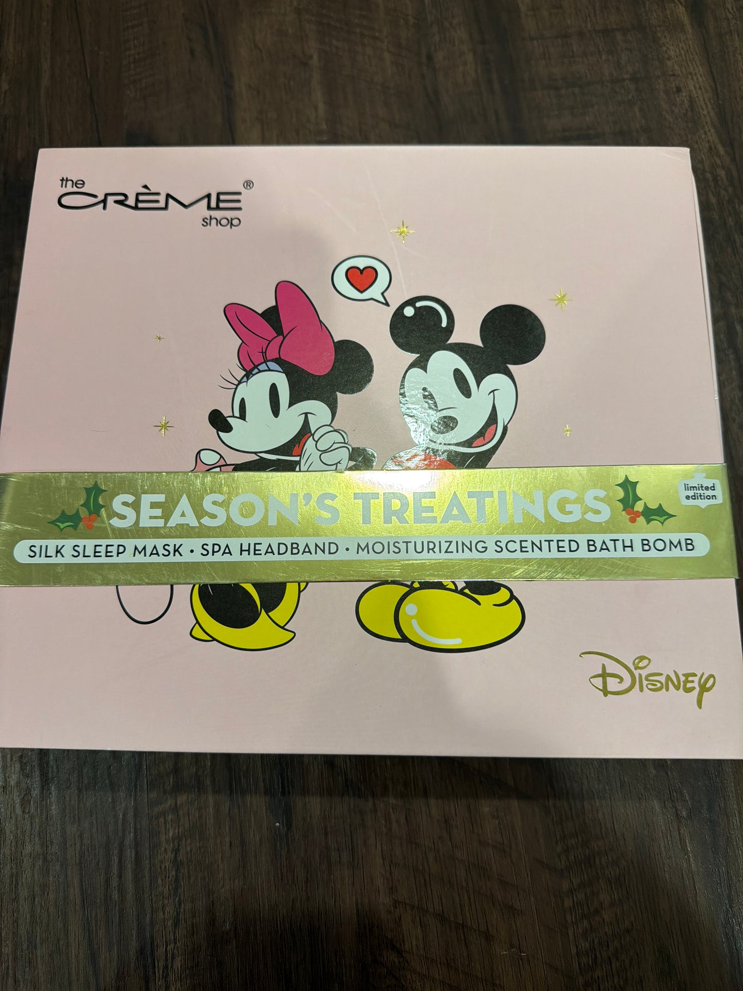 #107 new Disney the Creme shop set