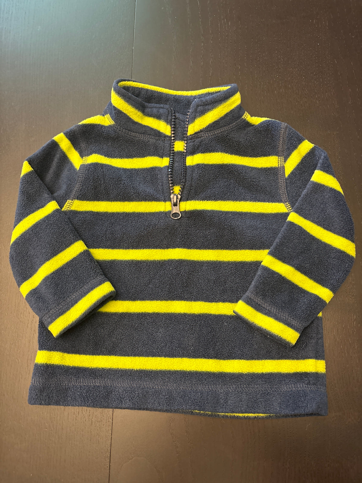 #166 boys Peanut&Ollie 12mo fleece