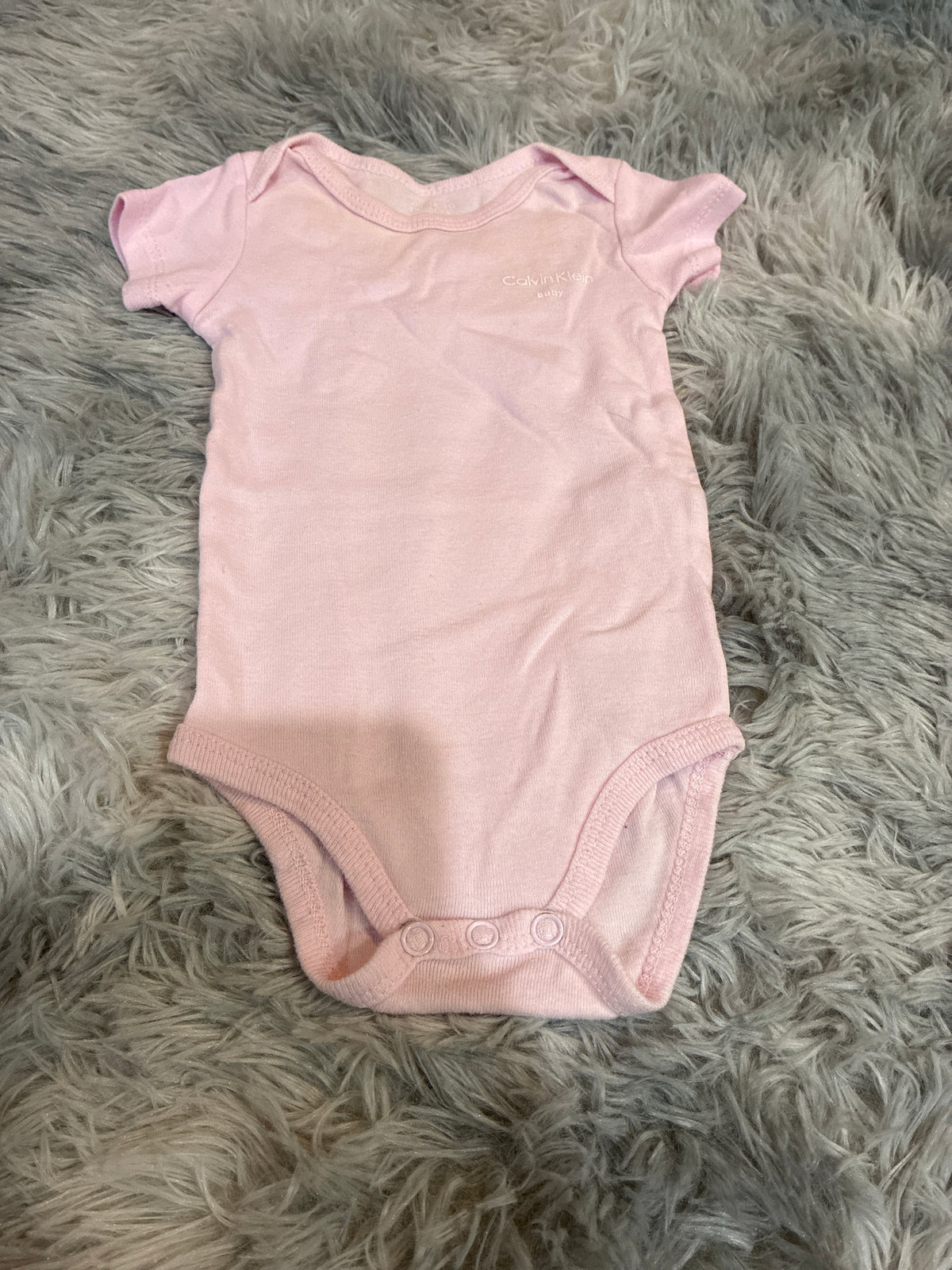 SCO46-Calvin Klein-girls-3-6 months- light pink