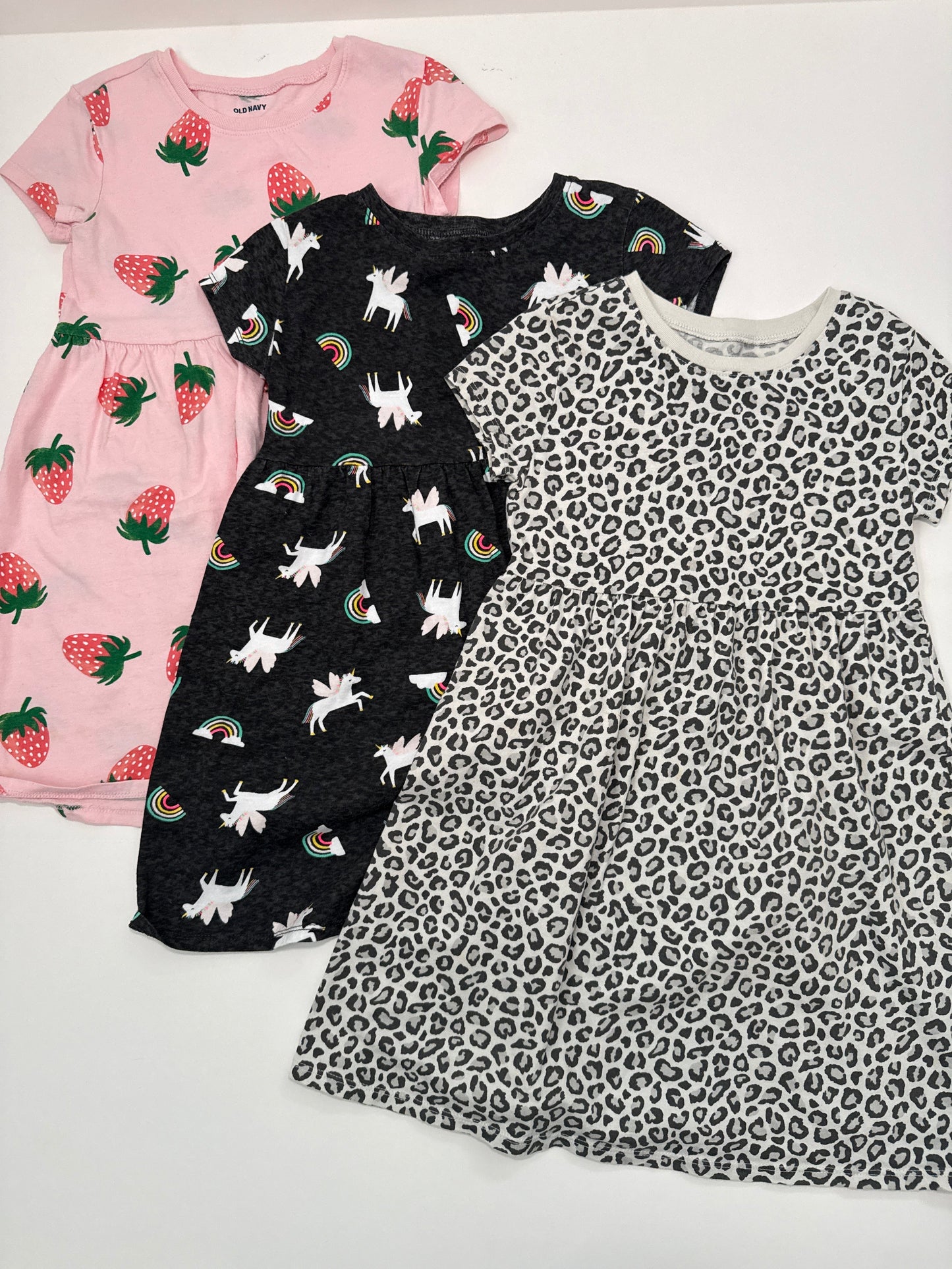 #64 Old Navy Dress Set of 3 Size 5T