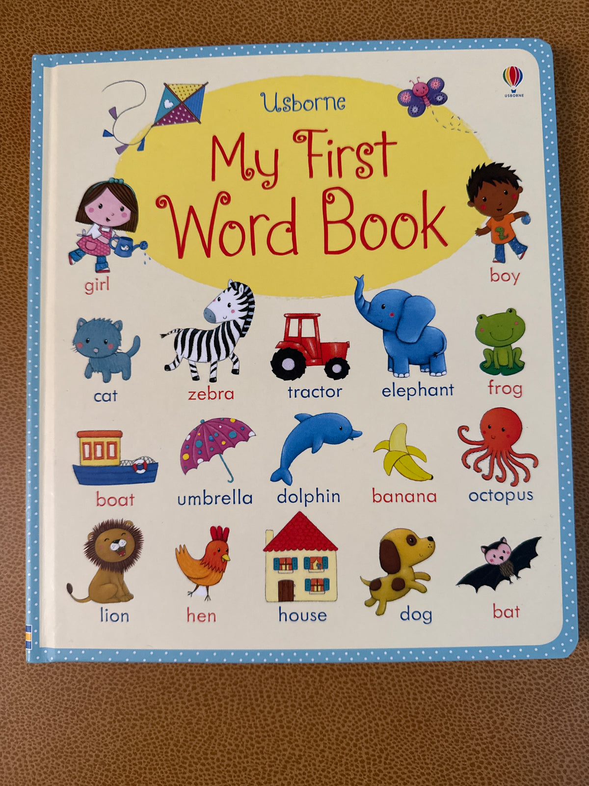 #87 Usborne my first word book