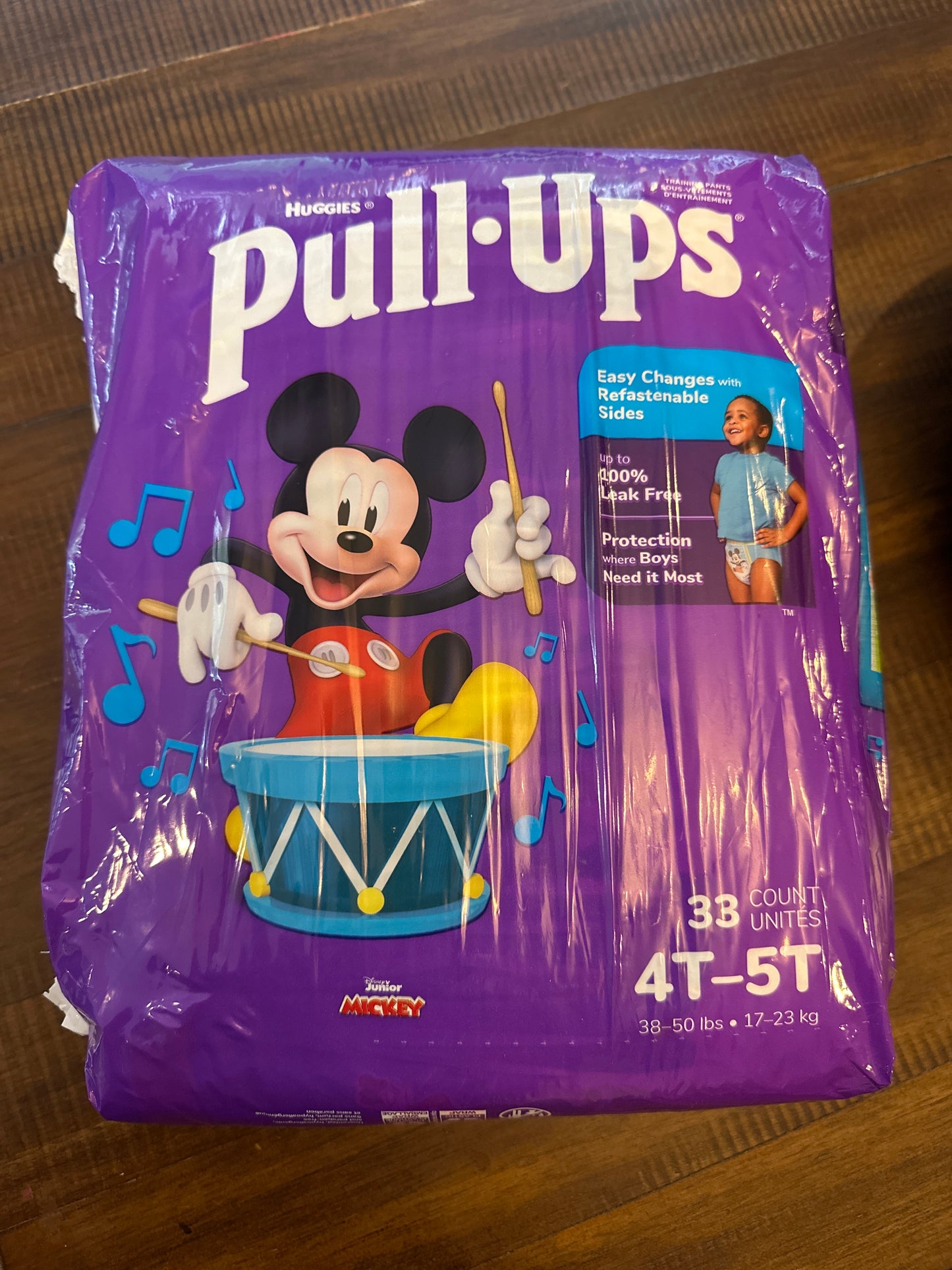 Seller 147 | Huggies 4T-5T pull-ups | 33 count | New