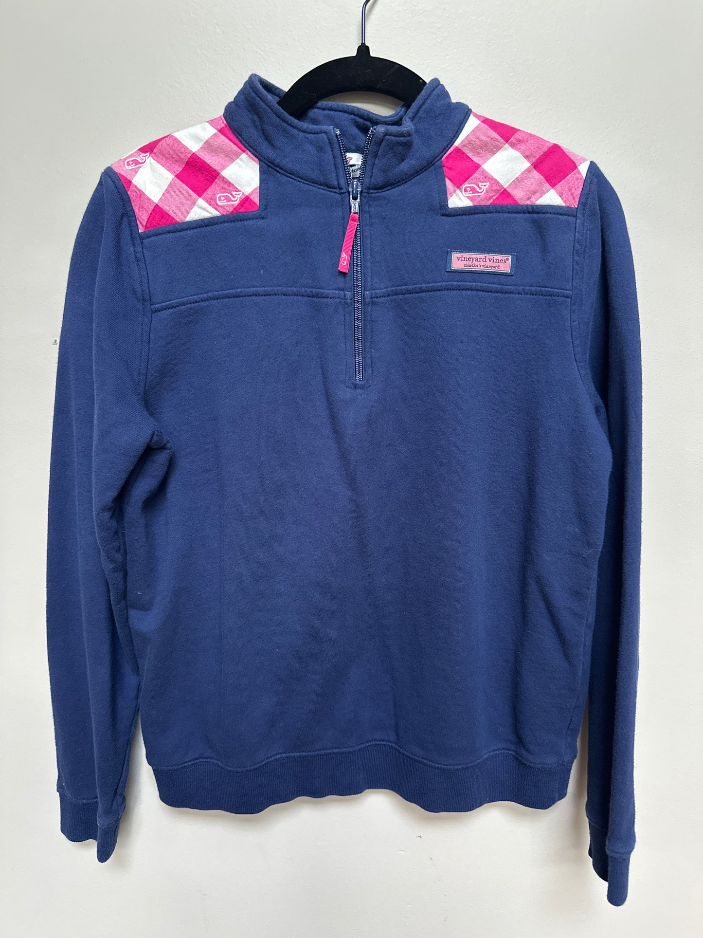#133 Vineyard Vines Girls Sz XL Zipup