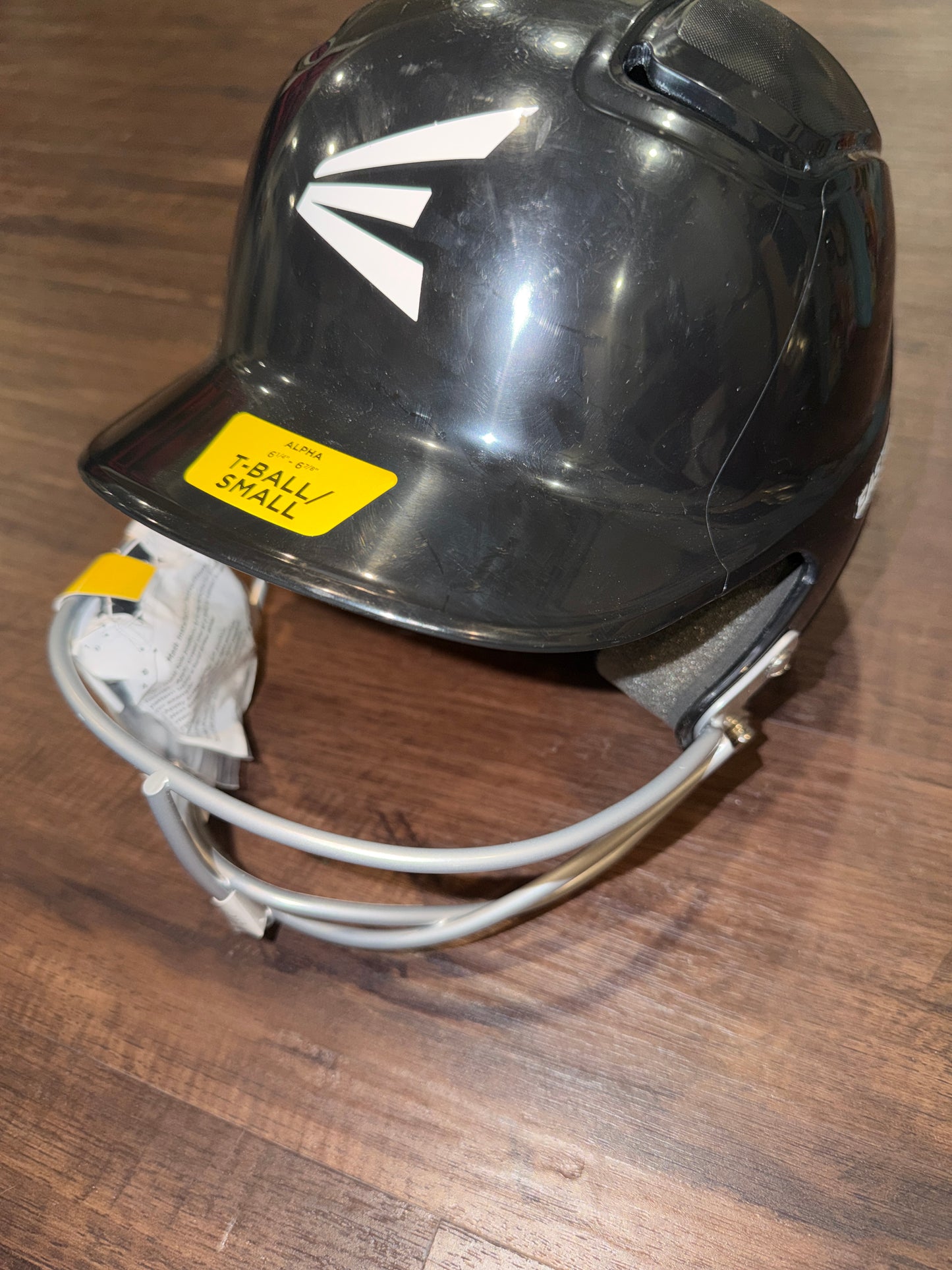 #107 new t-ball size small helmet