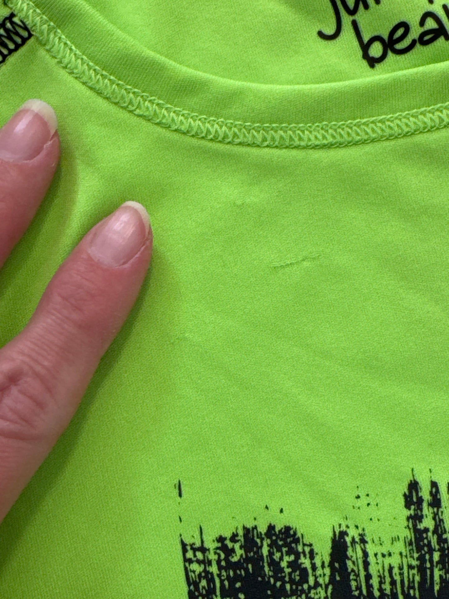 Seller #149 Boys Jumping Beans sports shirt size 7