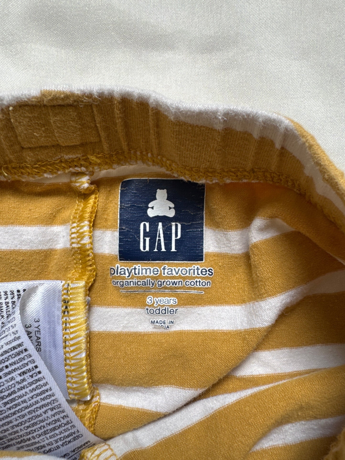 Seller #127 BabyGap leggings Girls Size 3T