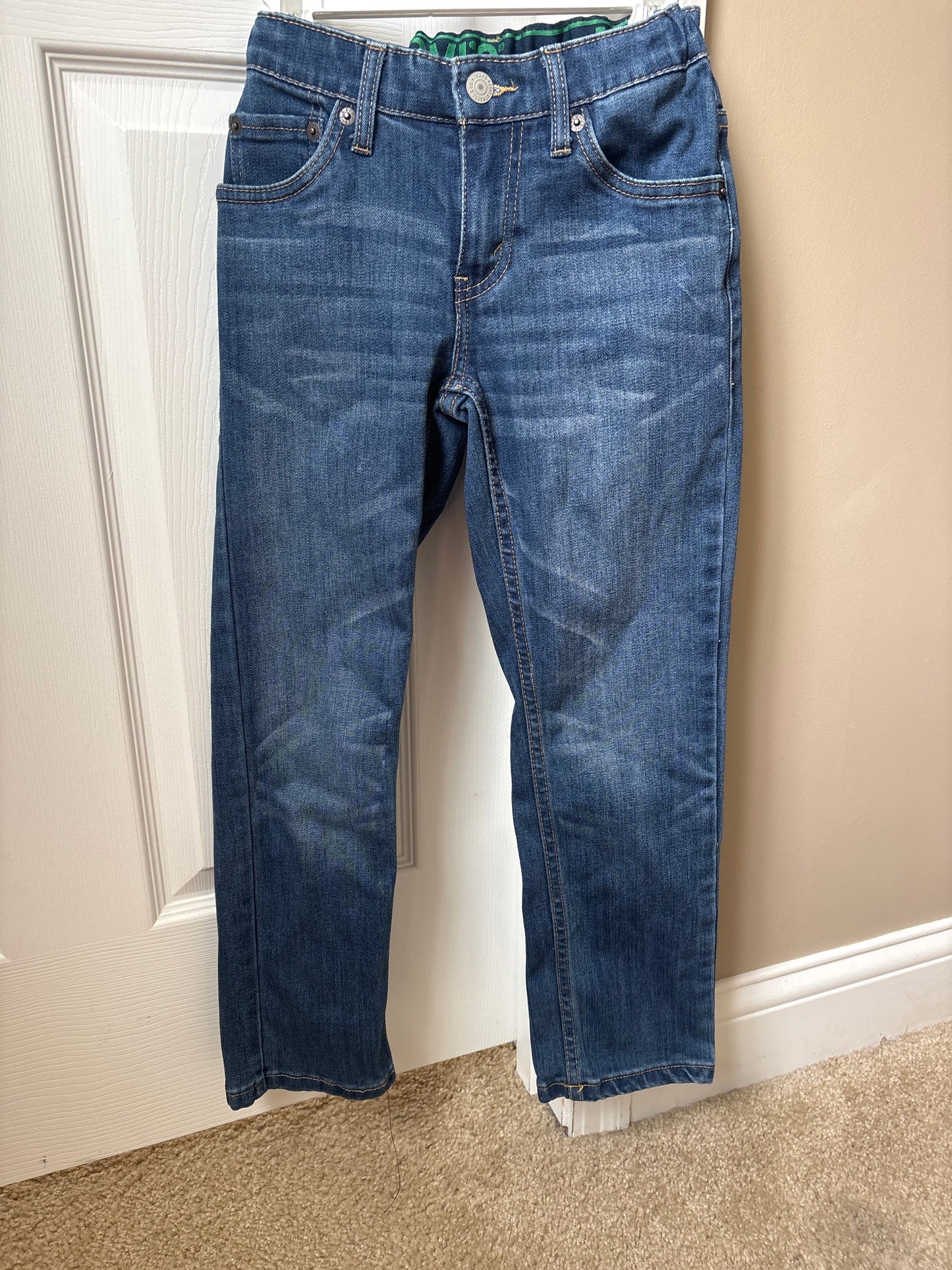 Seller #62 Boys Levi's jeans sz 8 Reg VGUC