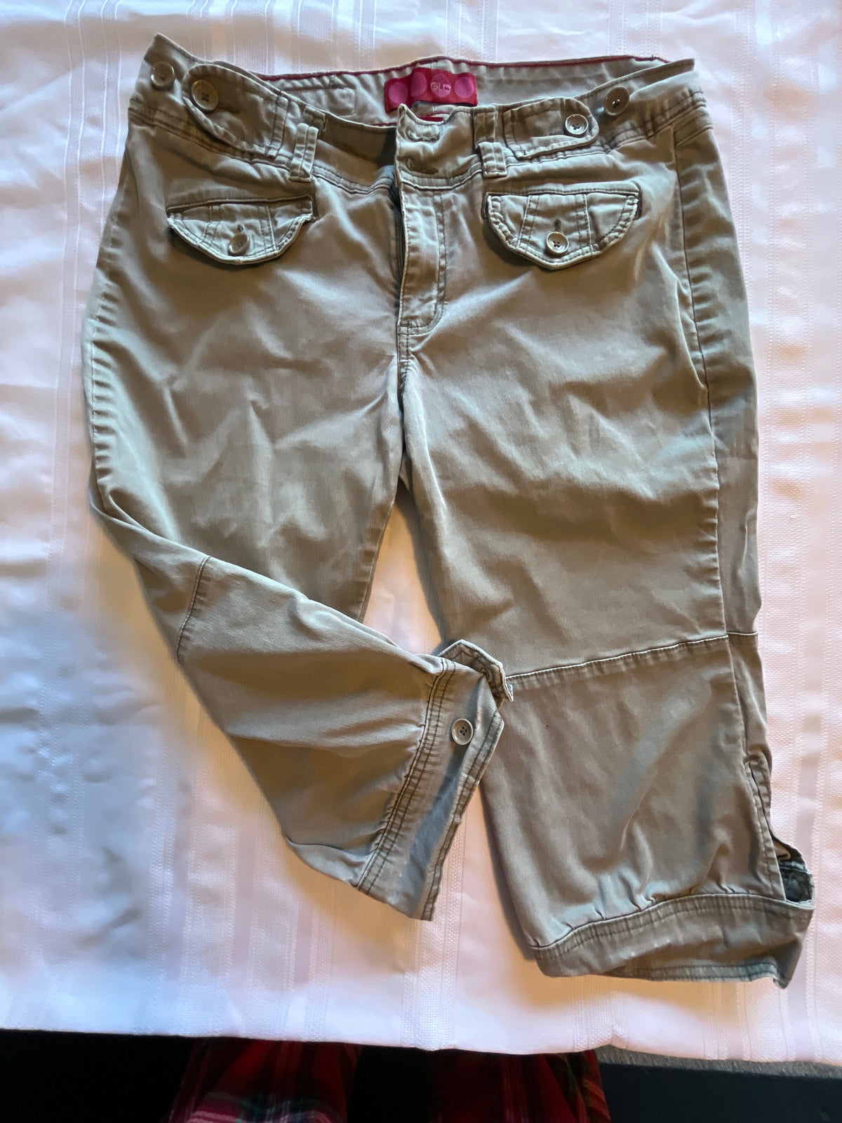 #43 Women’s size 13 capri pants GUC