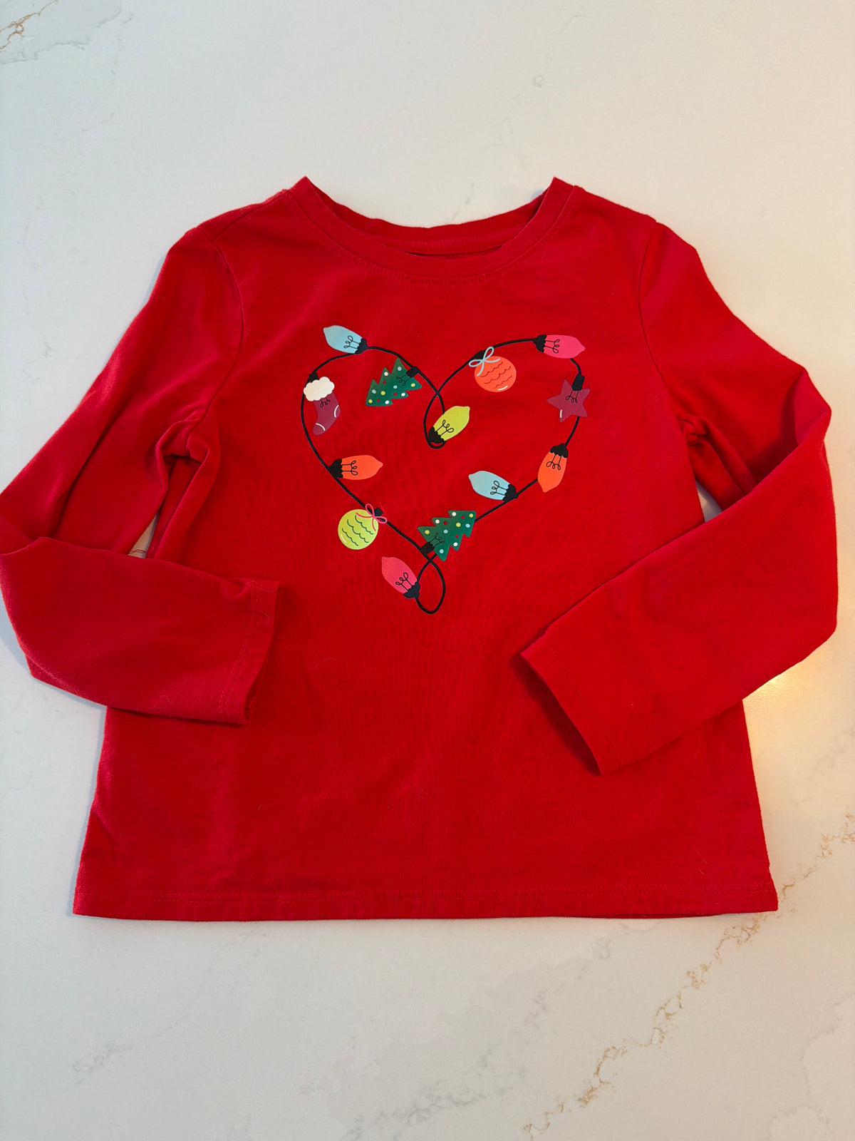 #133 cat & jack girls shirt XS 5/5