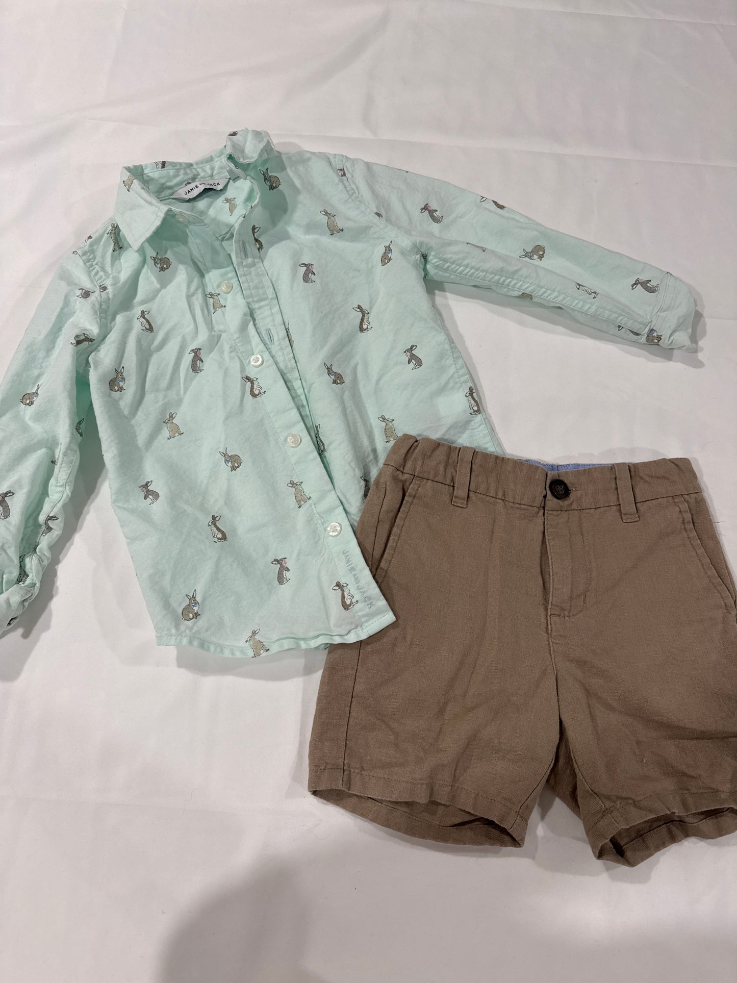 Seller 16- 3t Easter outfit from Janie and Jack