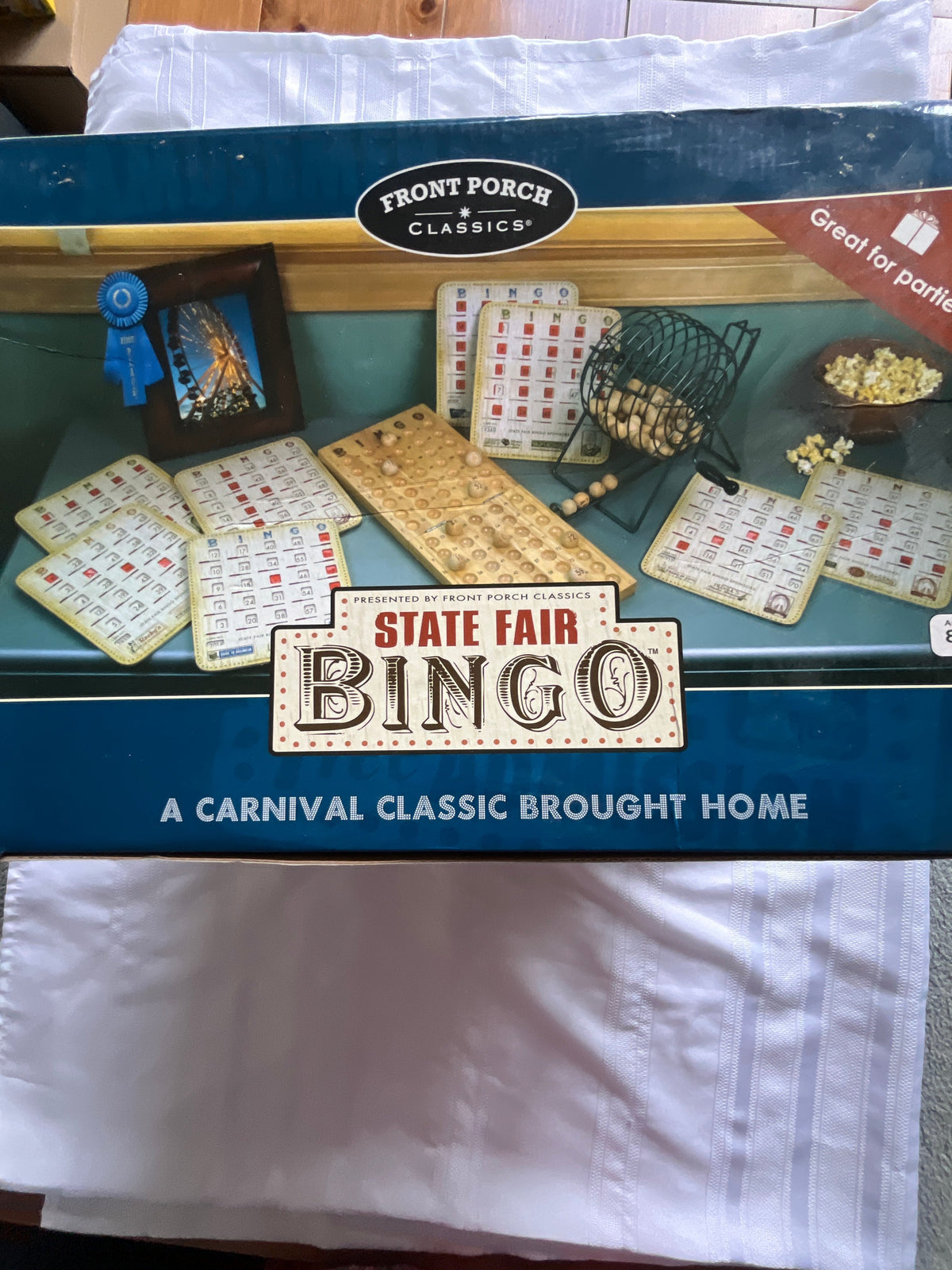 #43 Bingo game