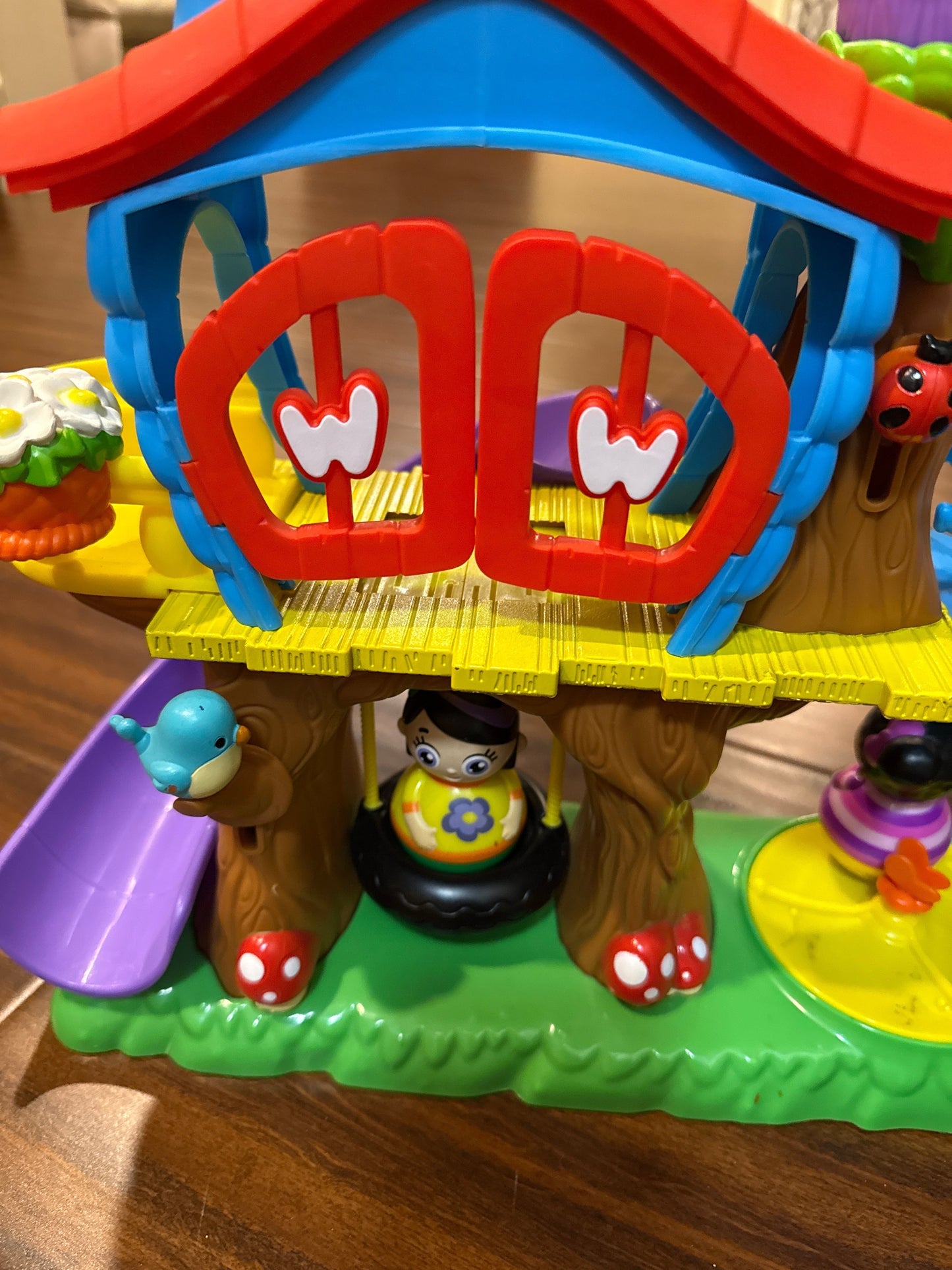 Seller #216, Weebles Deluxe Treehouse Playset