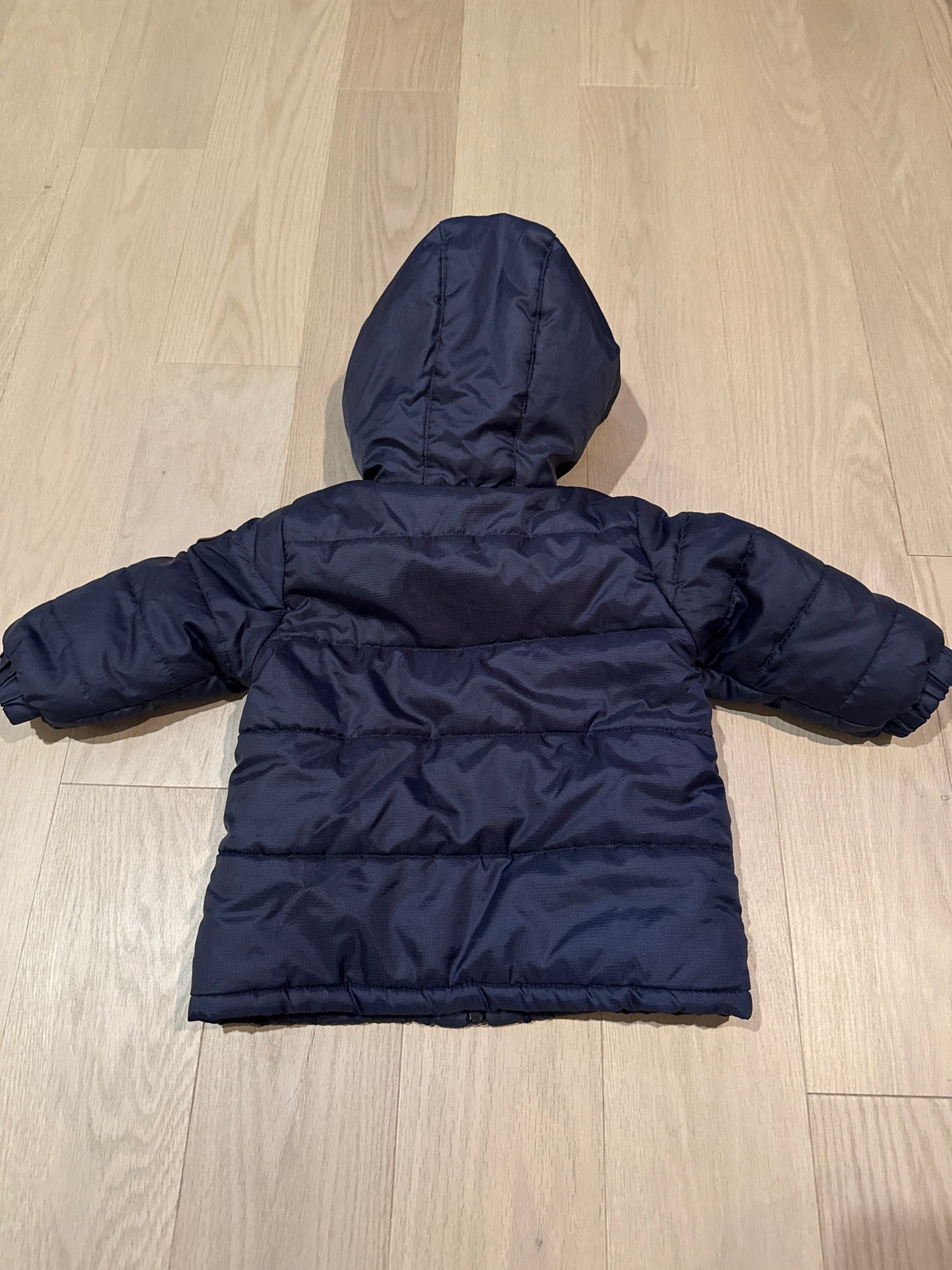 Seller #216 Boys Xtreme navy winter coat 18 mos, EUC
