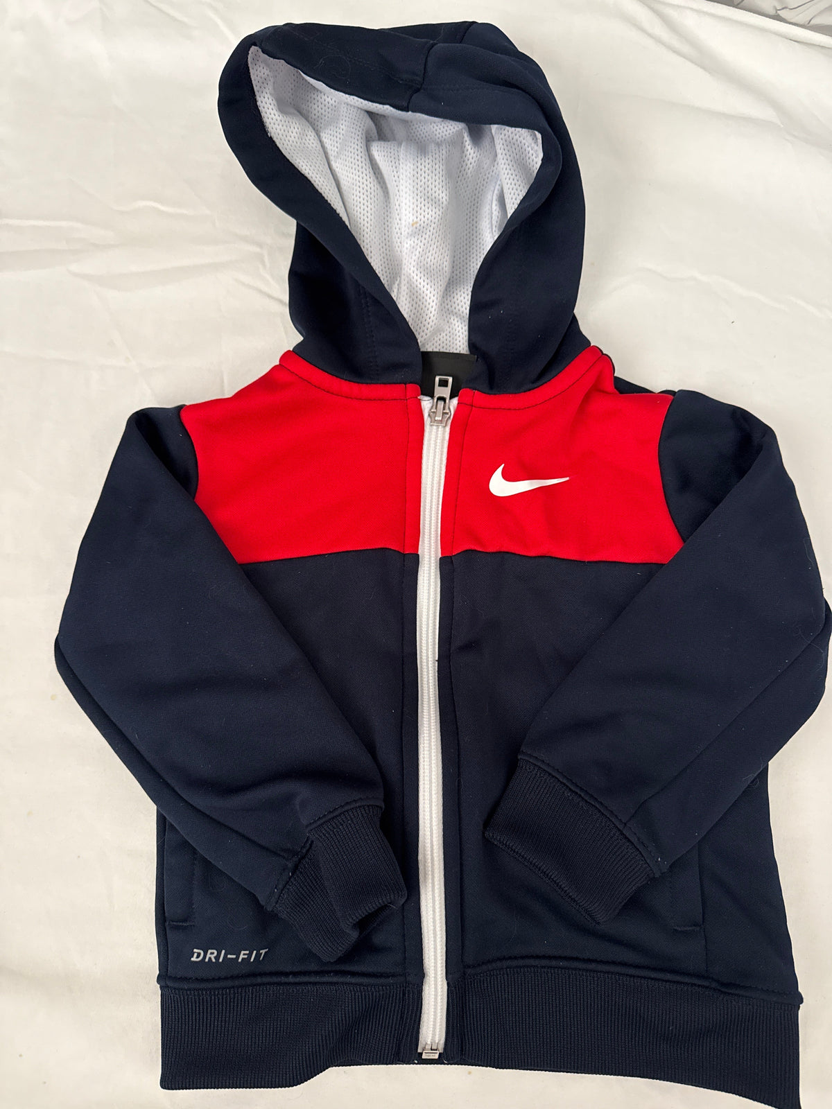Seller # 19 Nike Track Suit Navy and Red Boys 2T