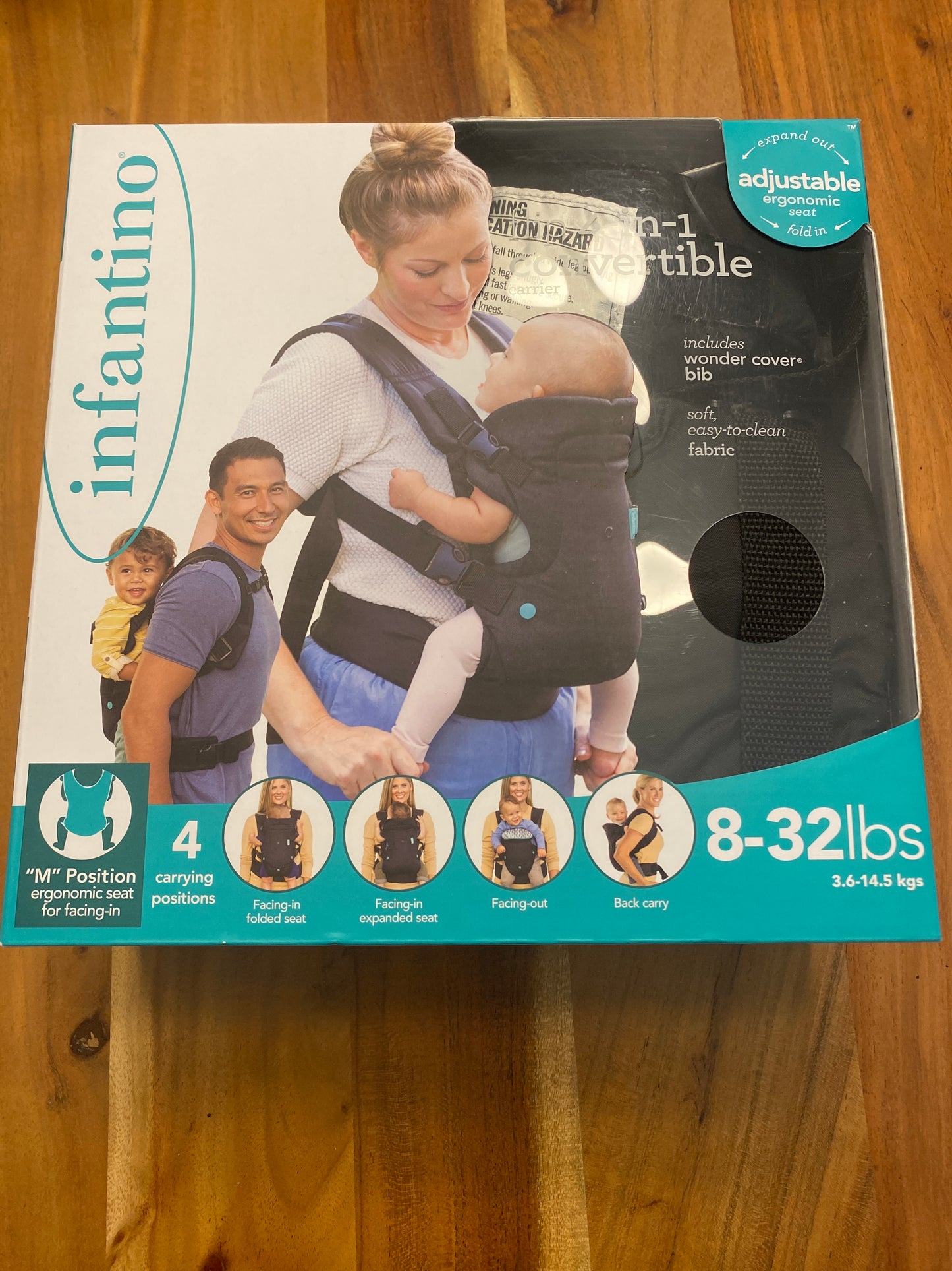 #14-Infantino baby carrier