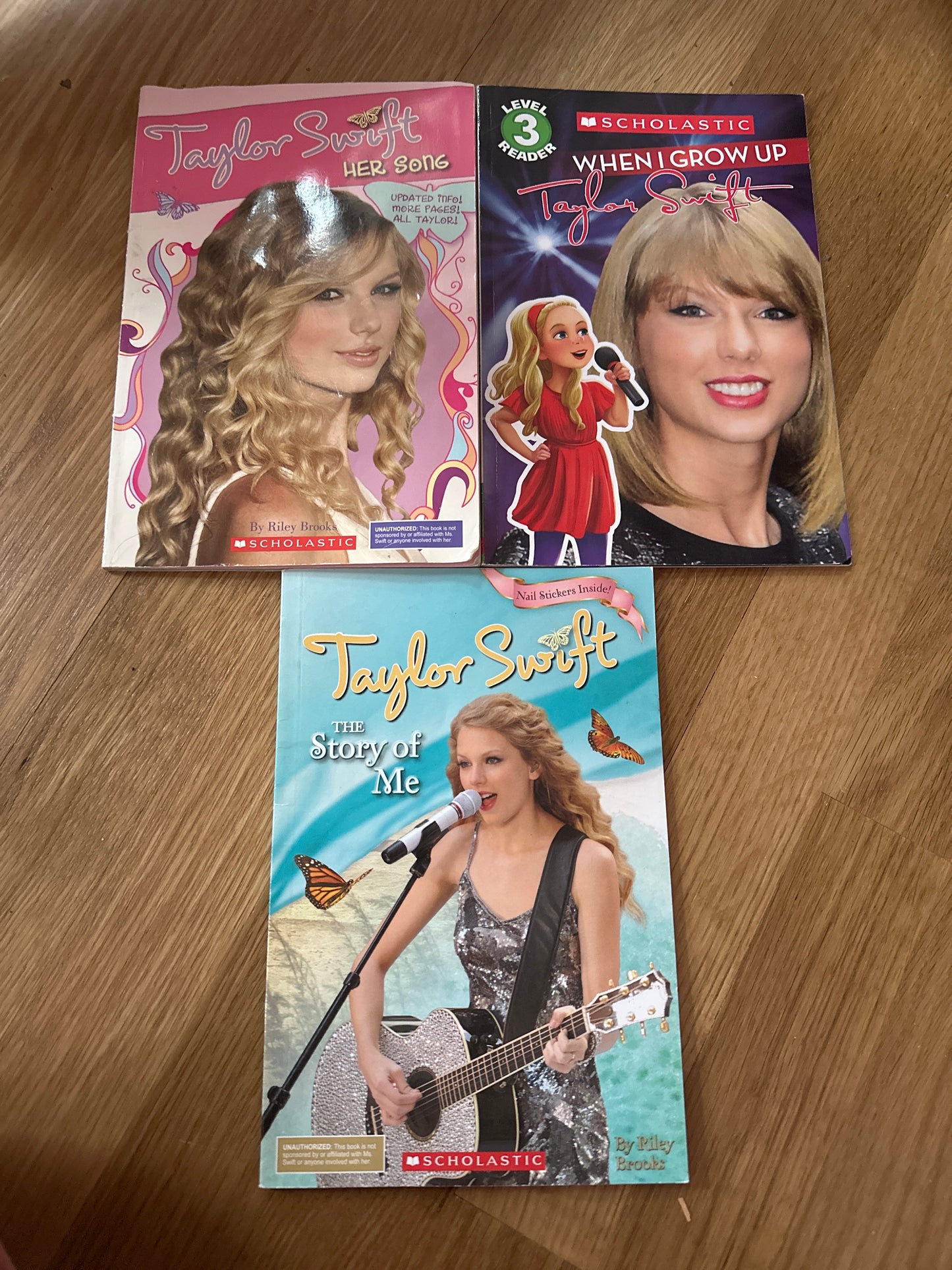 #130 Book Bundle Taylor Swift