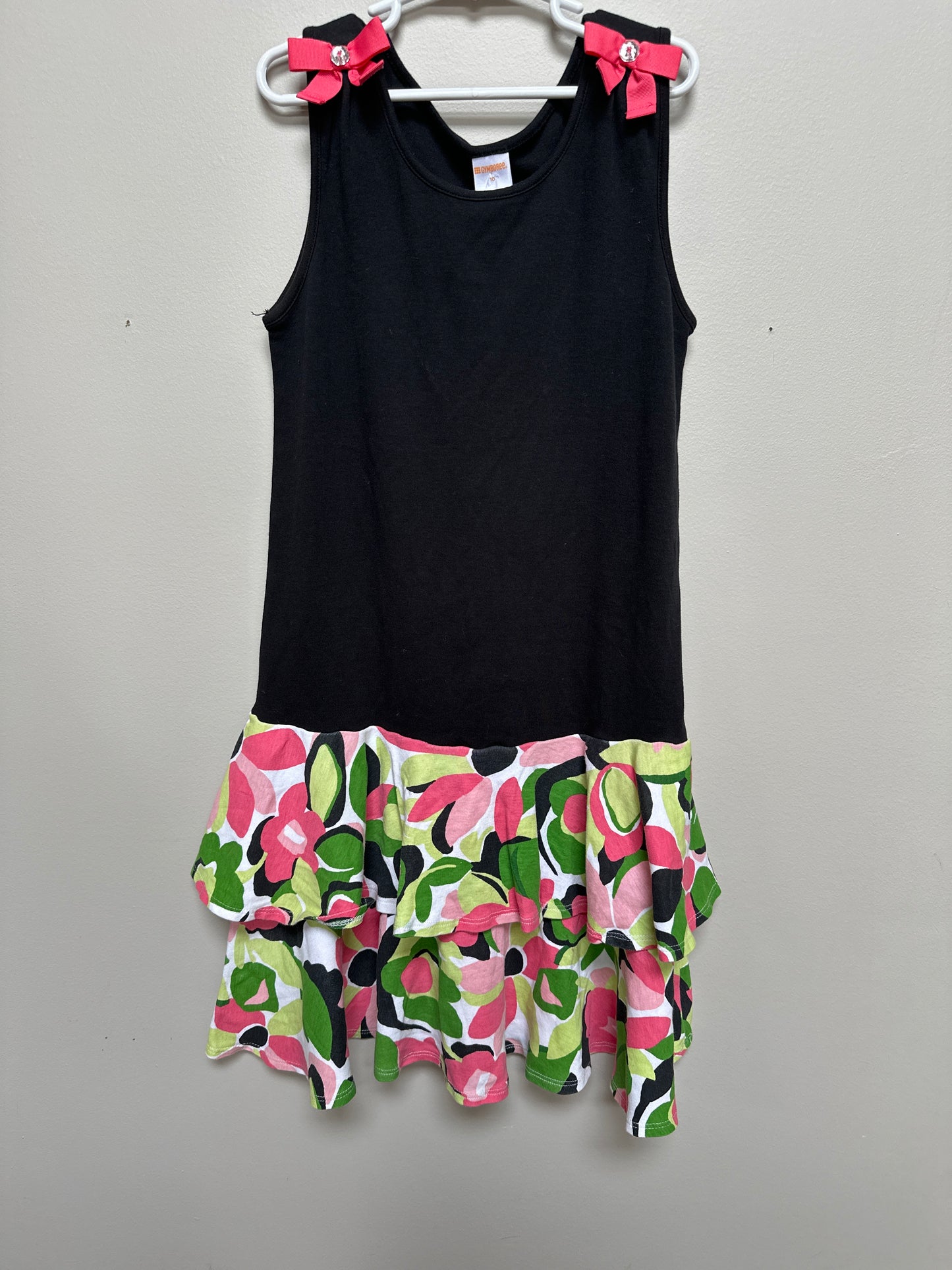 #130 Gymboree Girls Sz 10 Dress Cotton