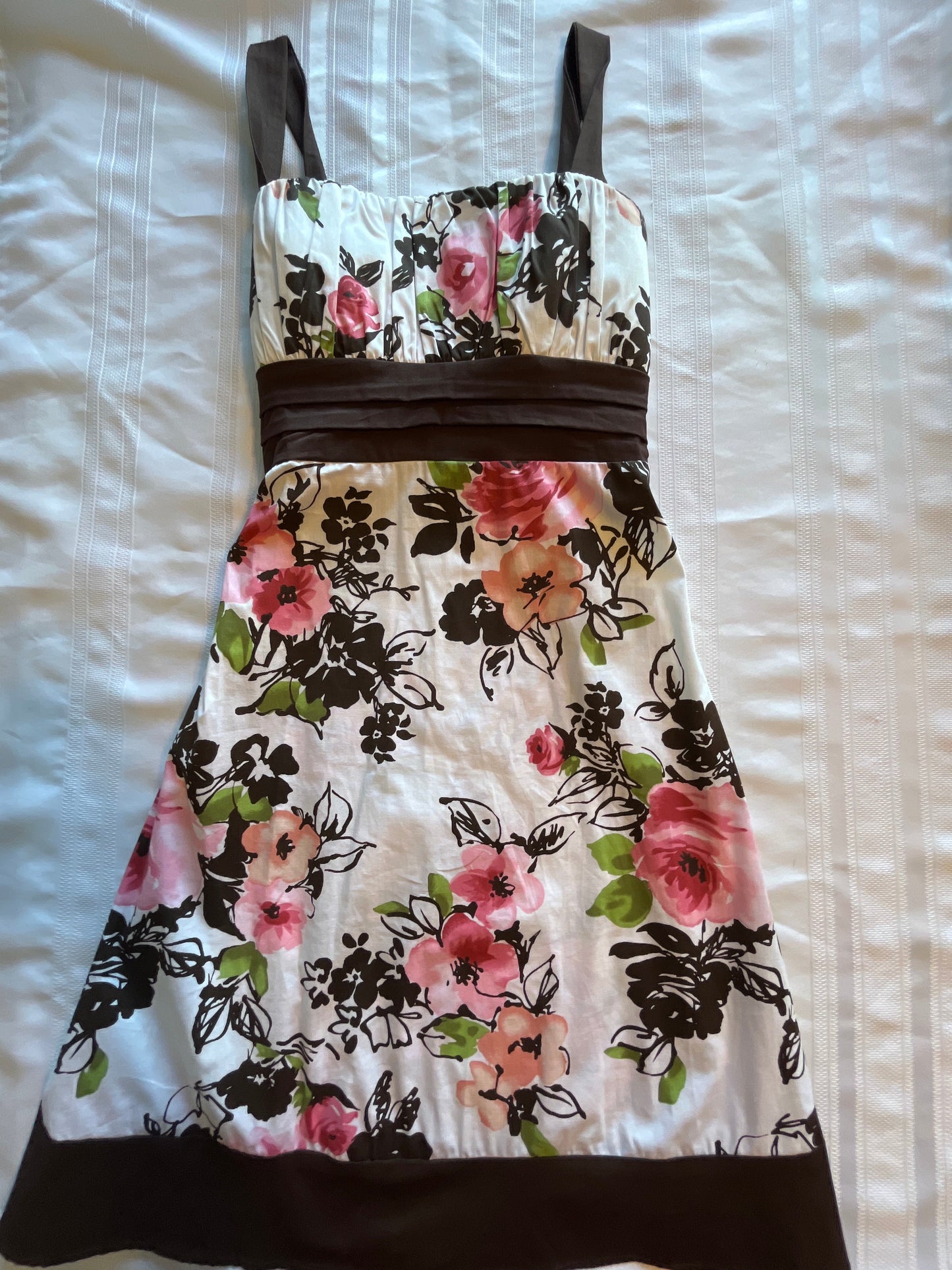 #43 Junior large party dress EUC