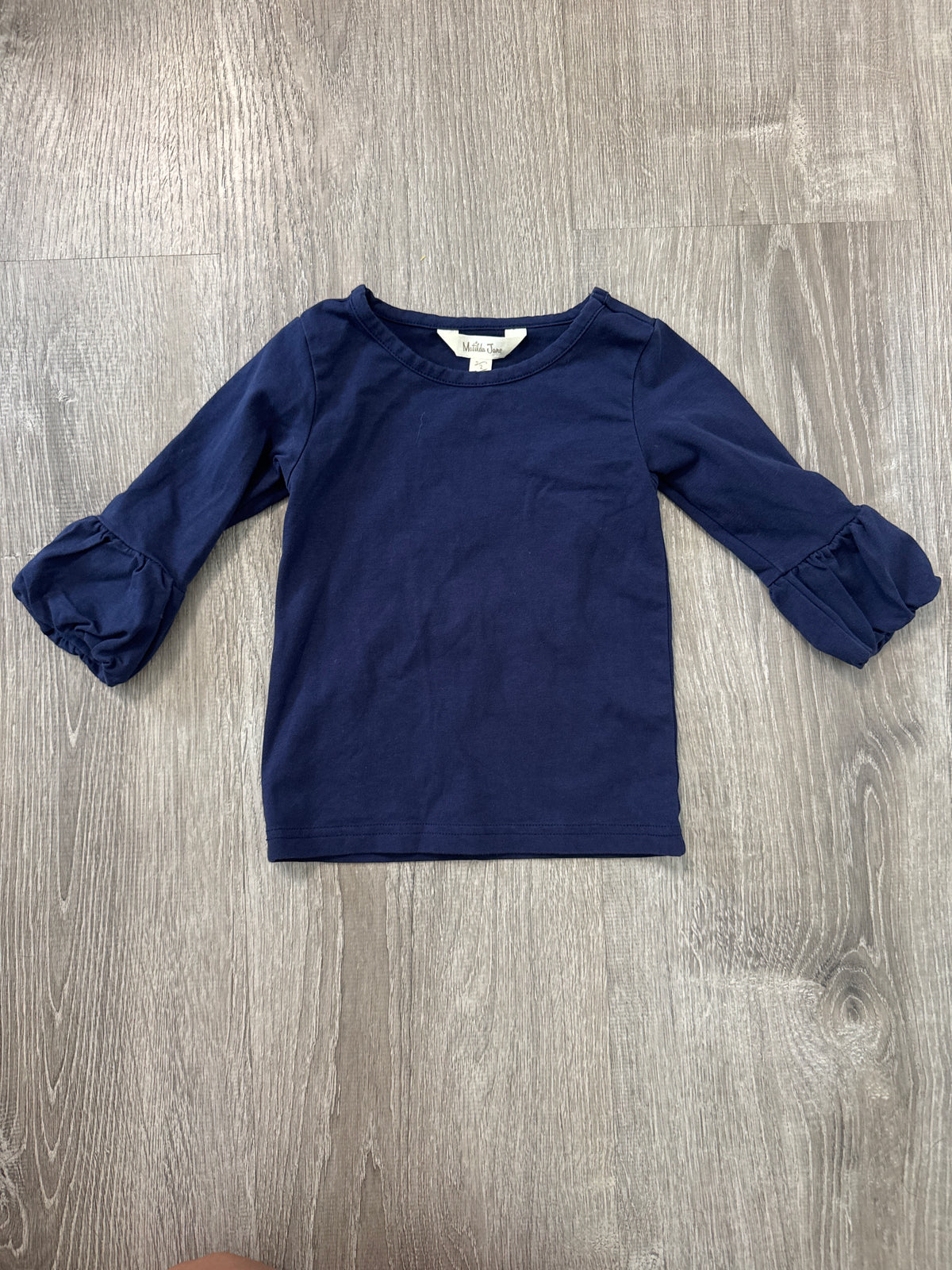 #149 Matilda Jane size 2 puffer tshirt