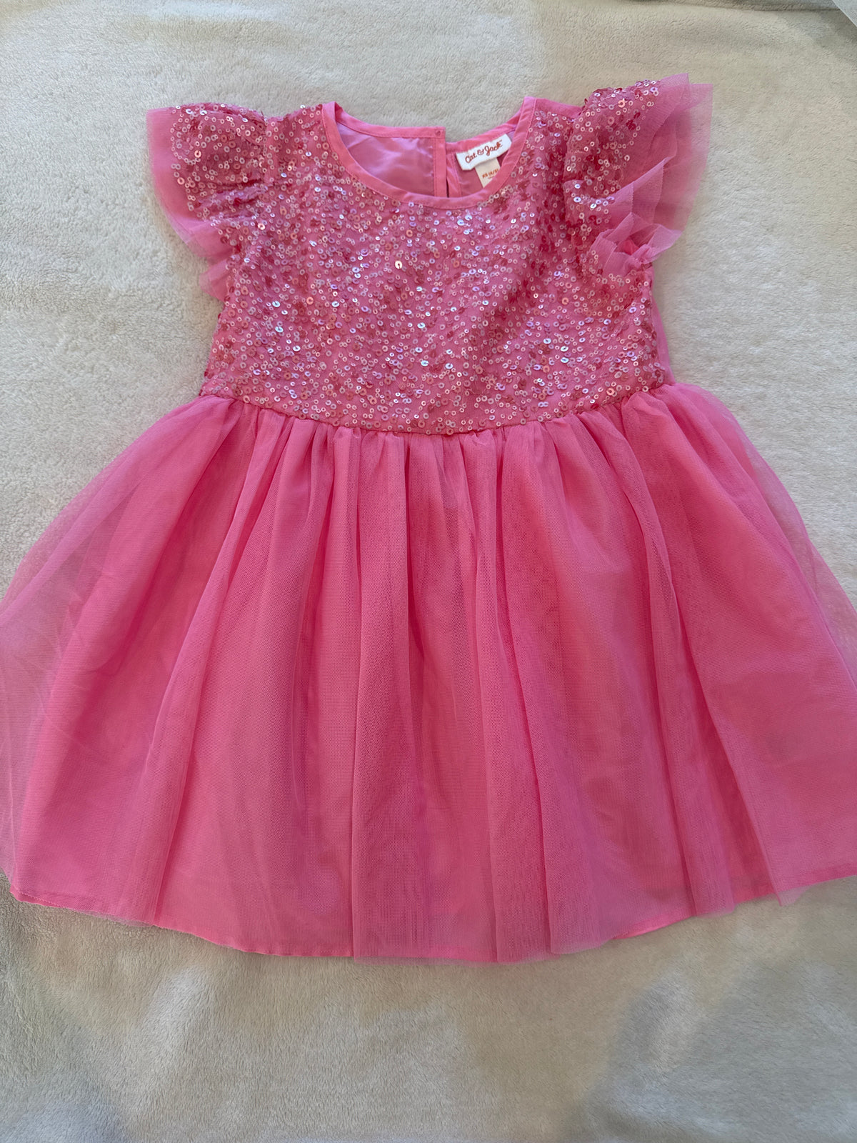 #81 Girls 4/5 Cat and Jack dress euc