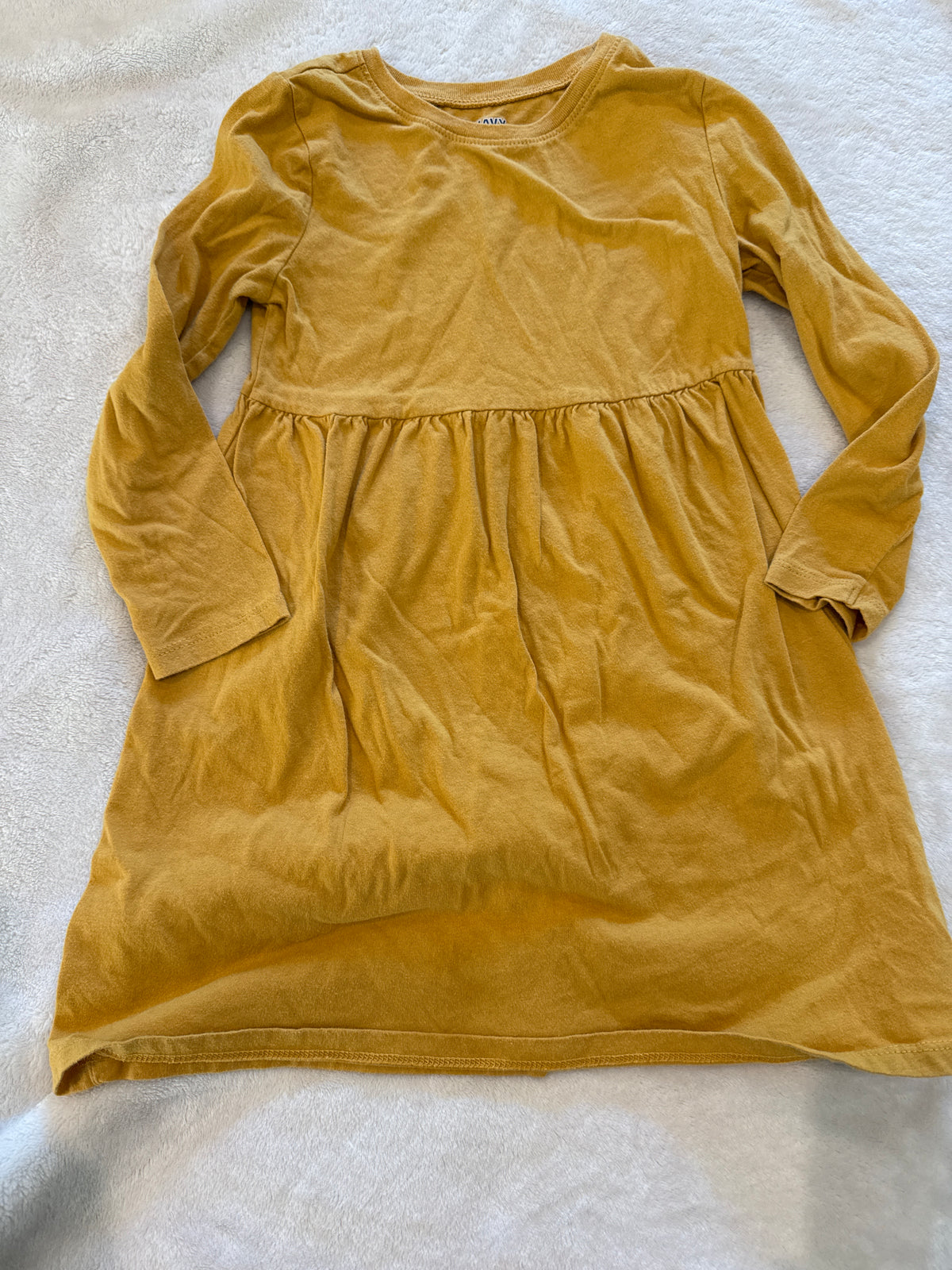 #81 Girls 4 Old Navy Dress euc