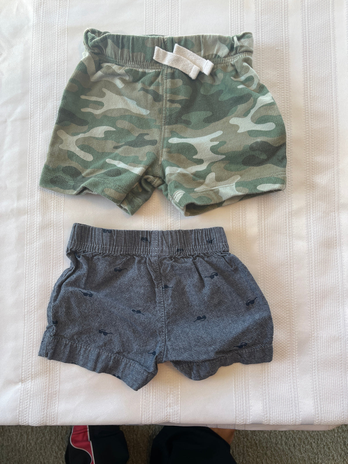#43 Boys 3 mo shorts bundle (2) EUC
