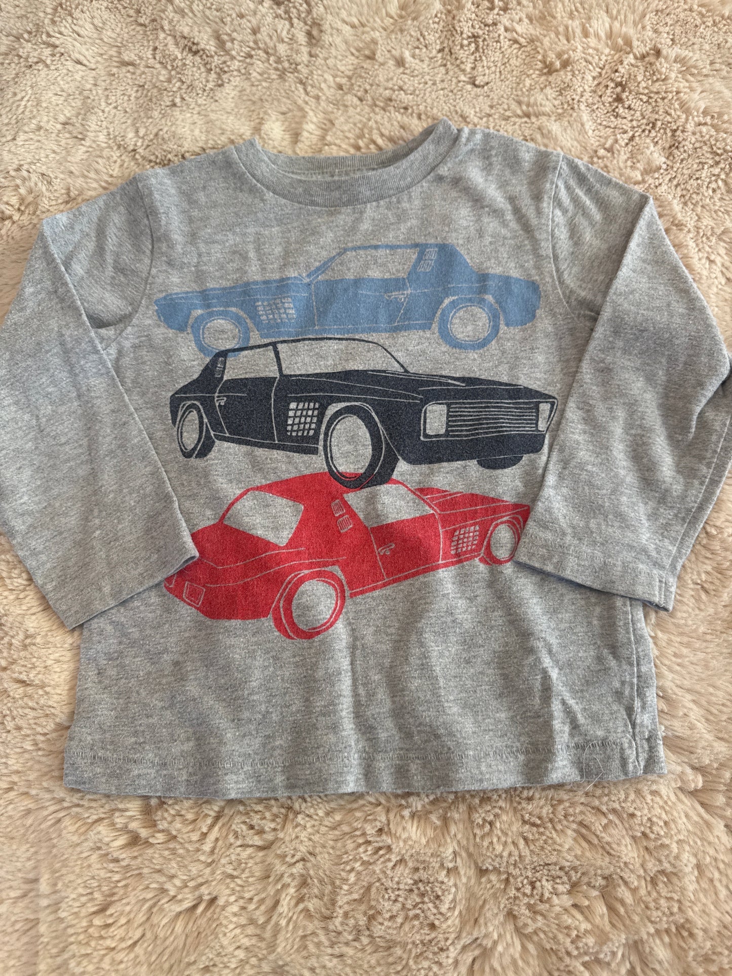 Seller 108 Boys Gap 2T Car Shirt VGUC