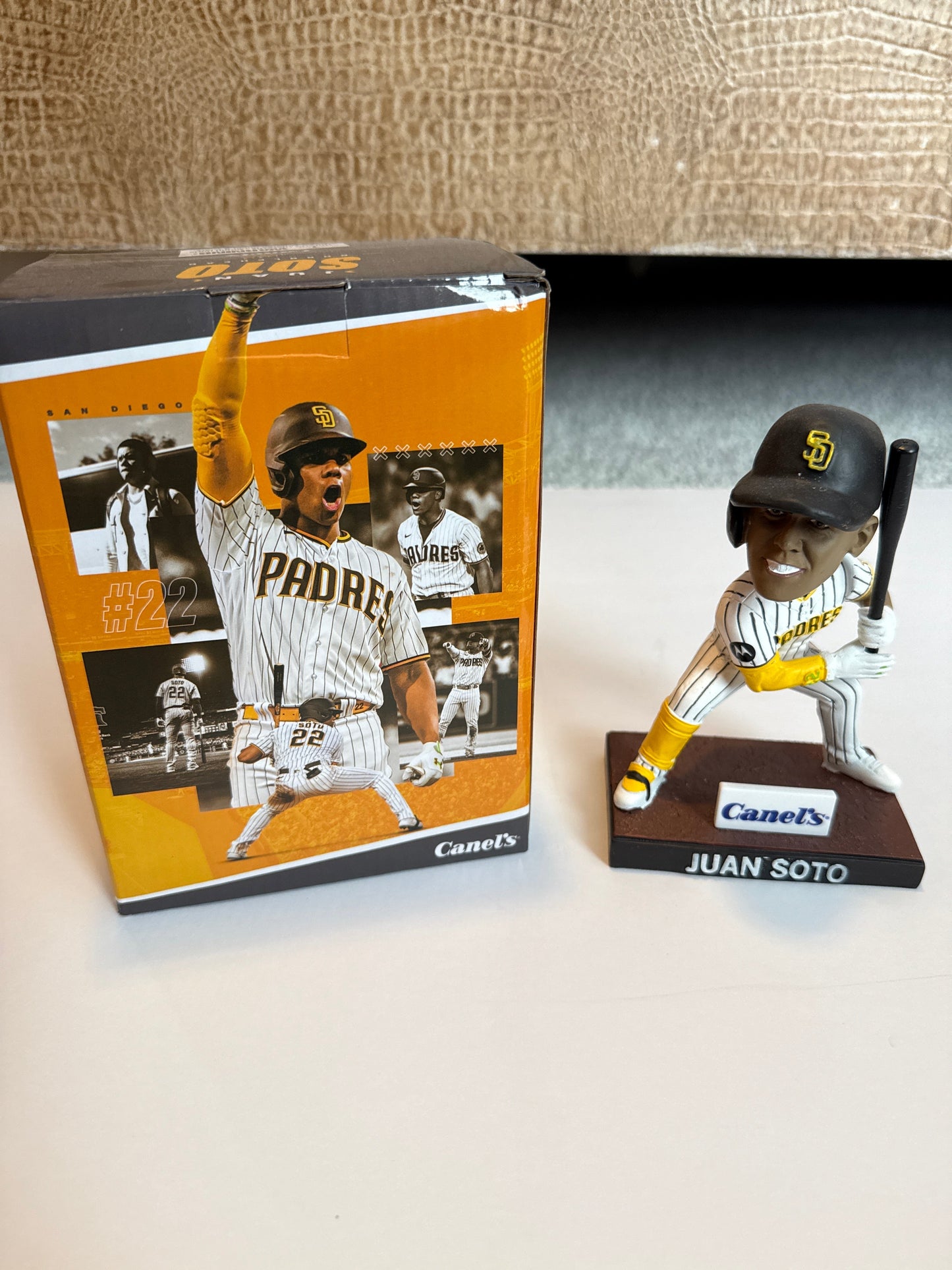 Seller #216, San Diego Padres Juan Soto bobble head, NIB
