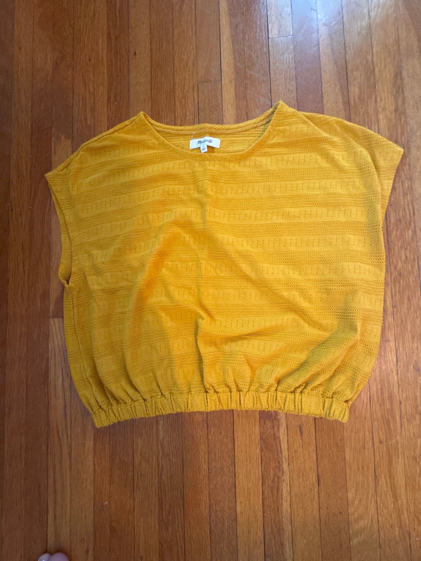 Seller #127 Madewell top Women's Size small