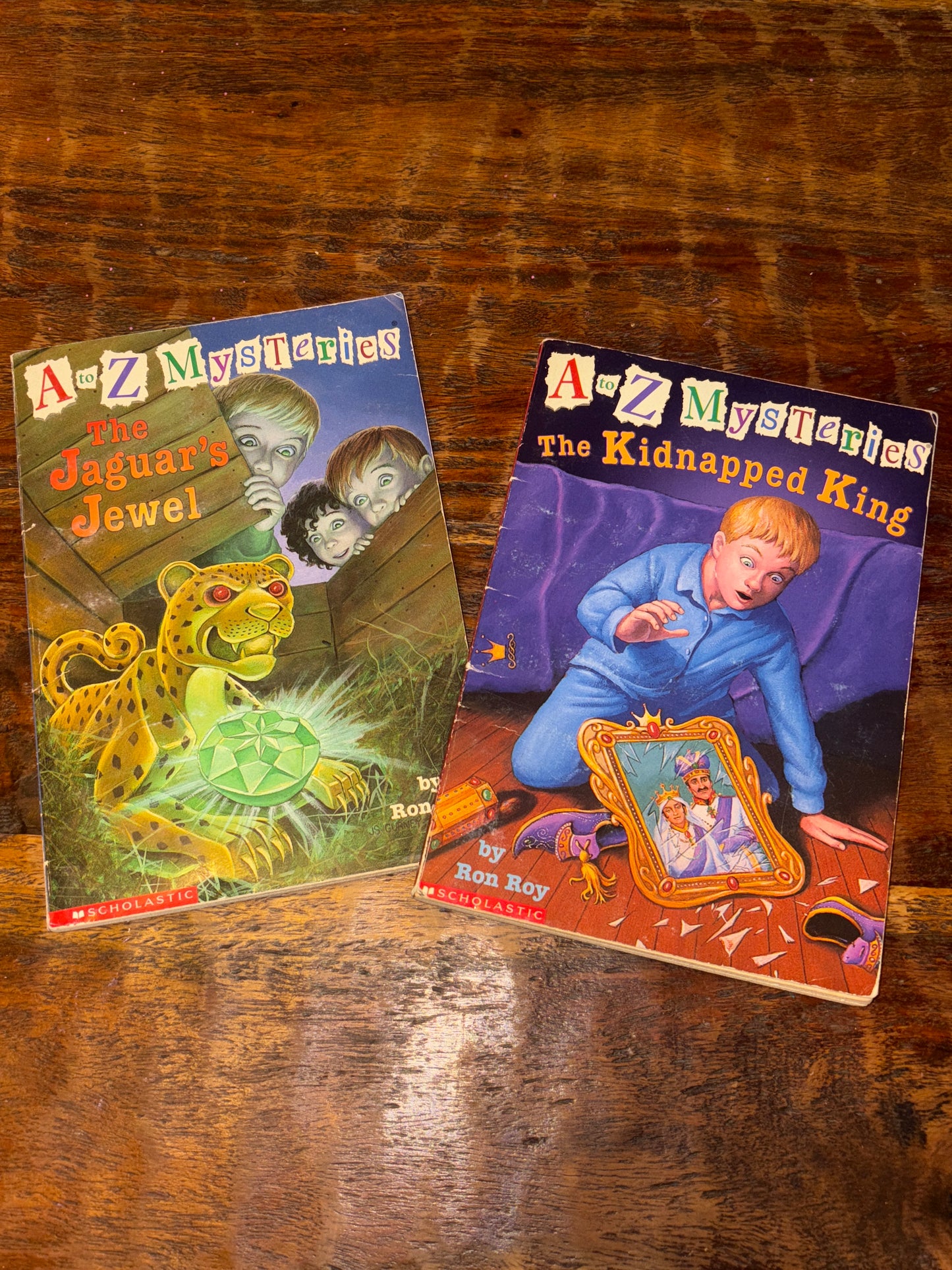 #182 AtoZ mystery books